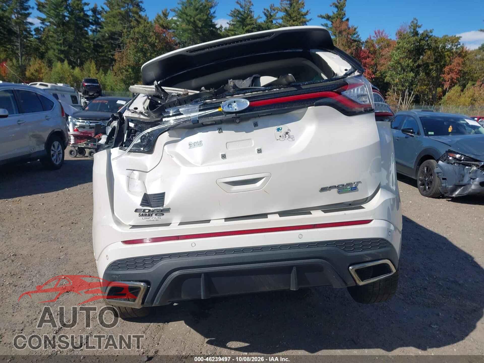 FORD EDGE 2017 - 2FMPK4APXHBC39363