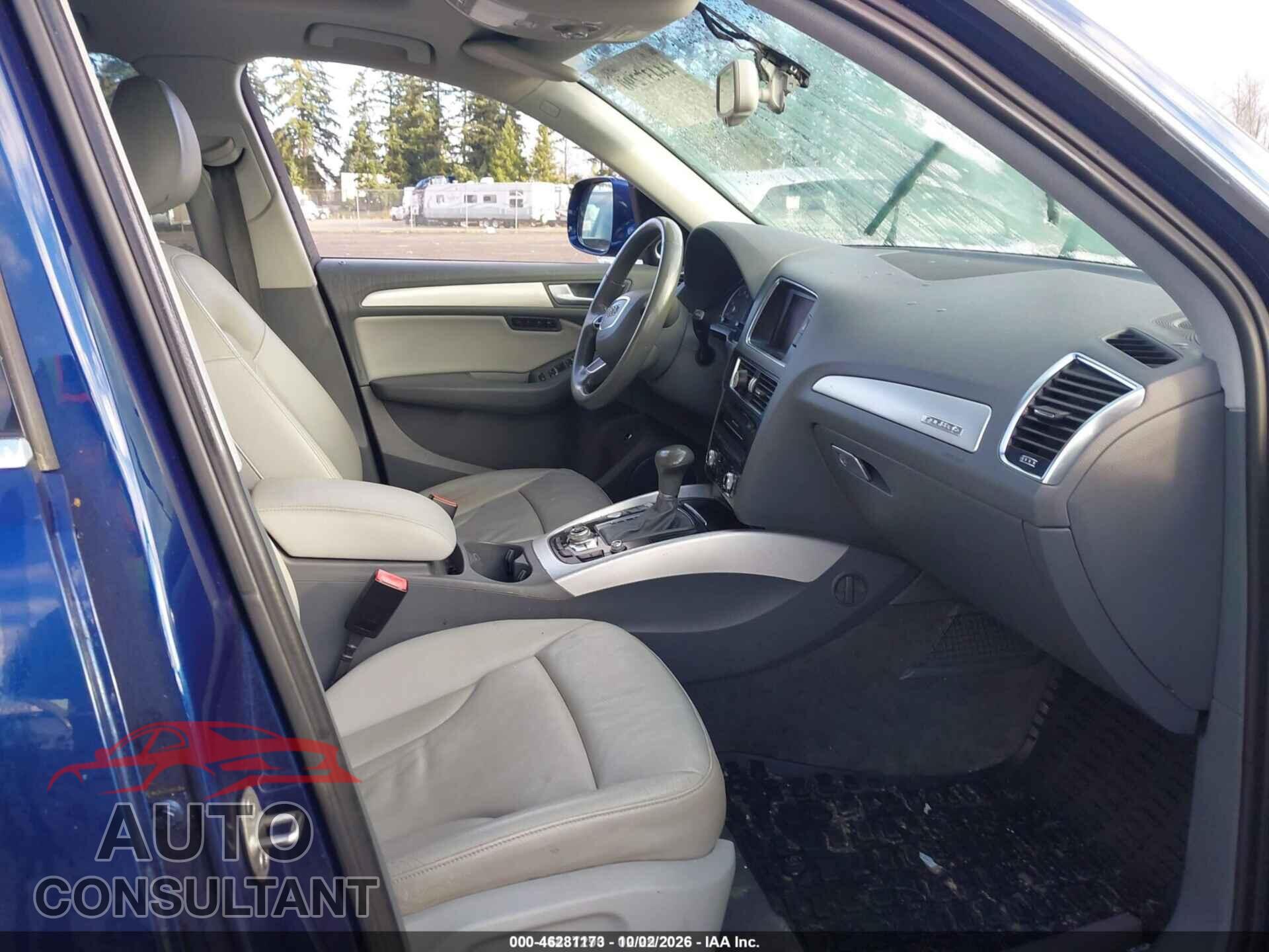 AUDI Q5 2013 - WA1LFAFP9DA024958
