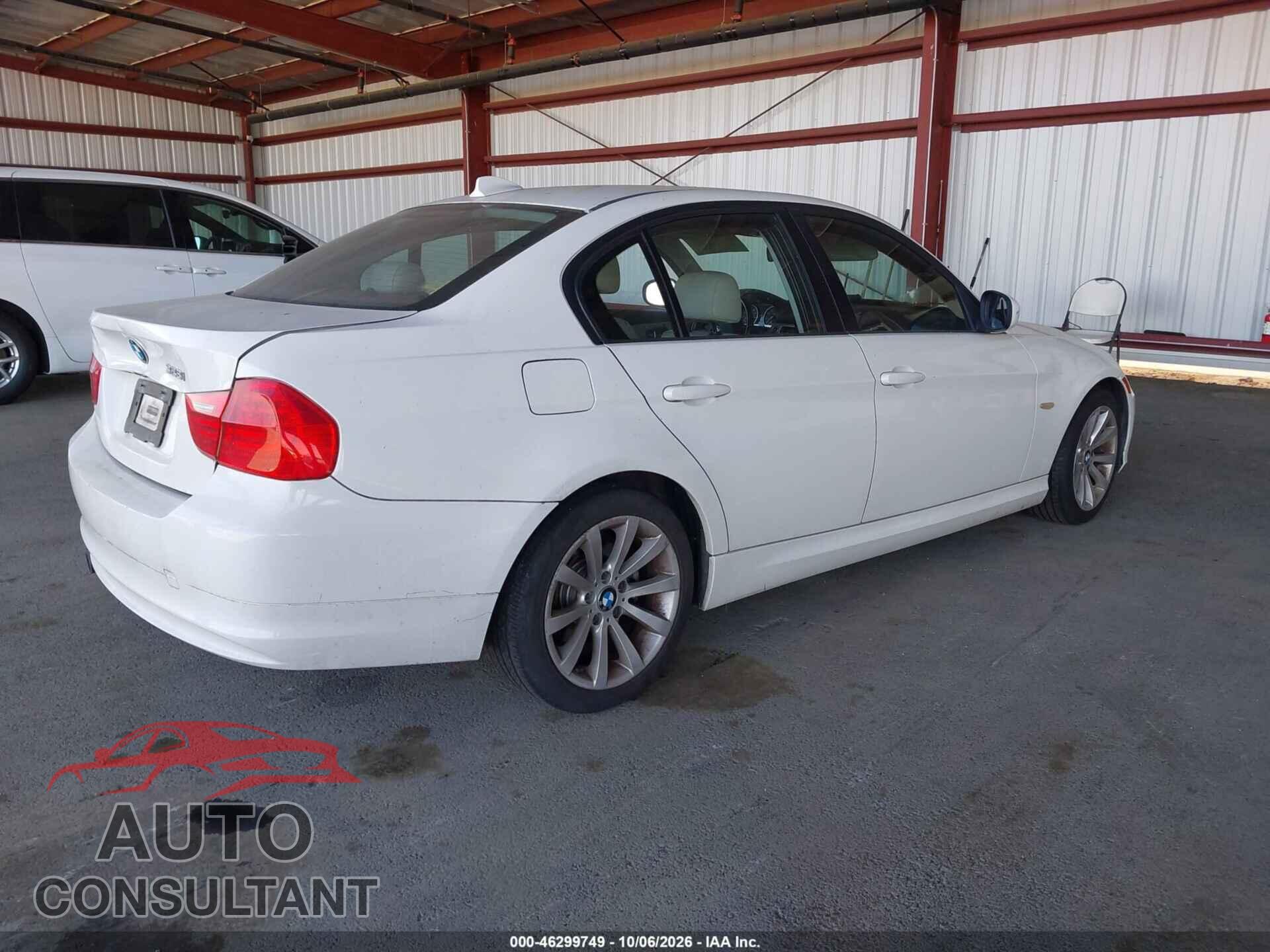 BMW 328I 2011 - WBAPH5C52BA444101