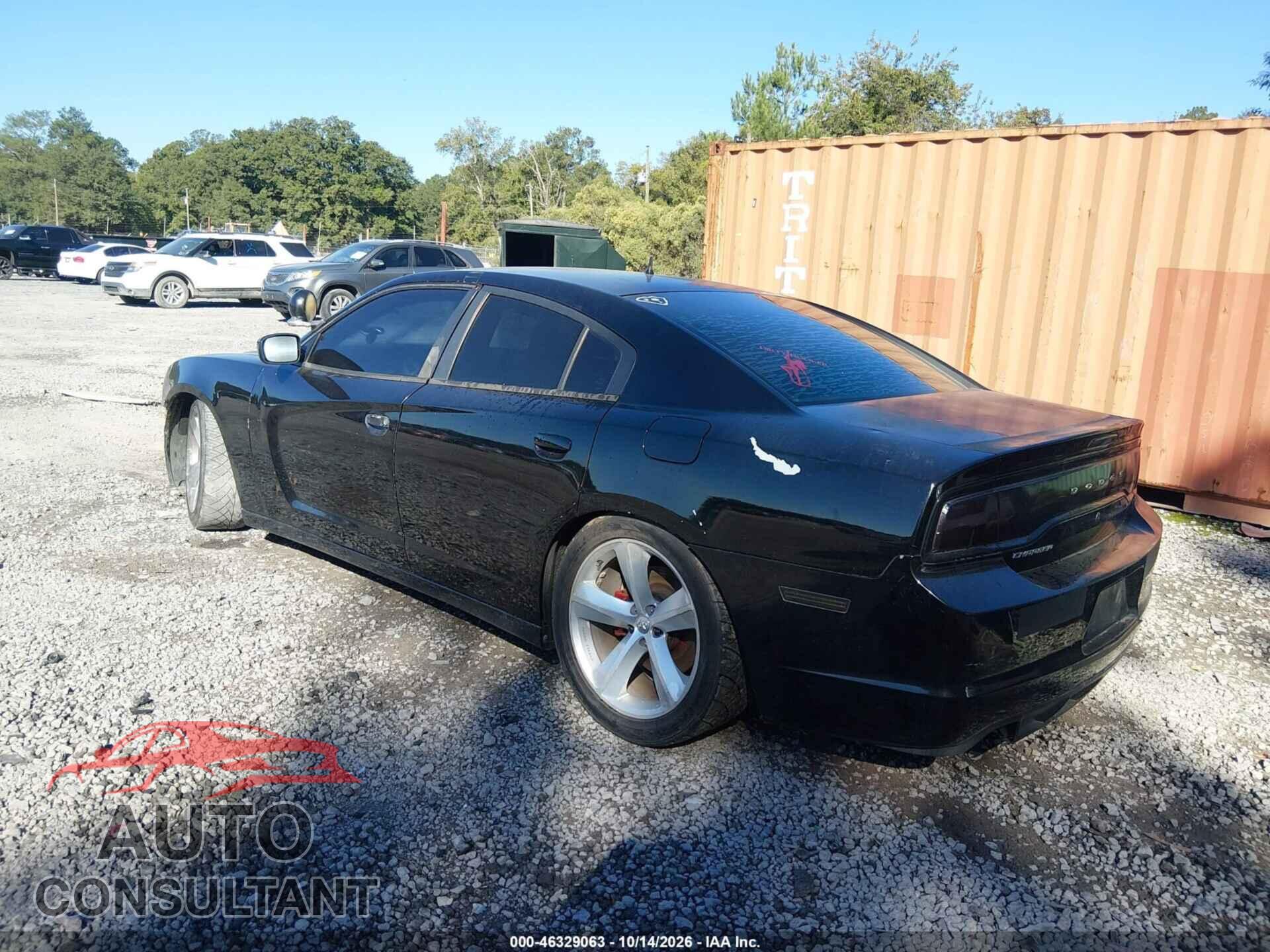 DODGE CHARGER 2012 - 2C3CDXAT1CH213532