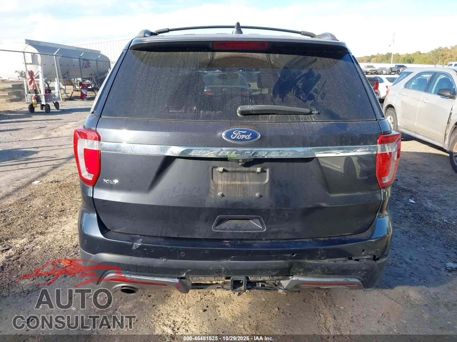 FORD EXPLORER 2017 - 1FM5K7D82HGC51576