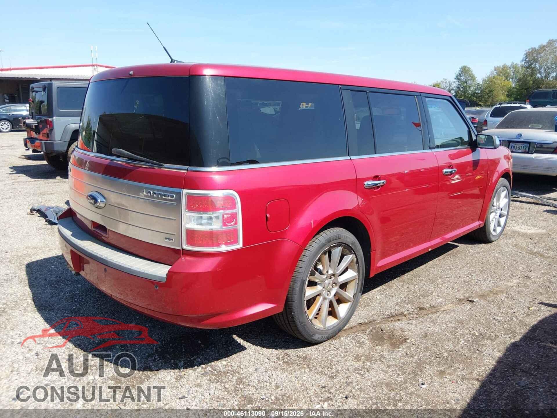 FORD FLEX 2010 - 2FMGK5DCXABA66416