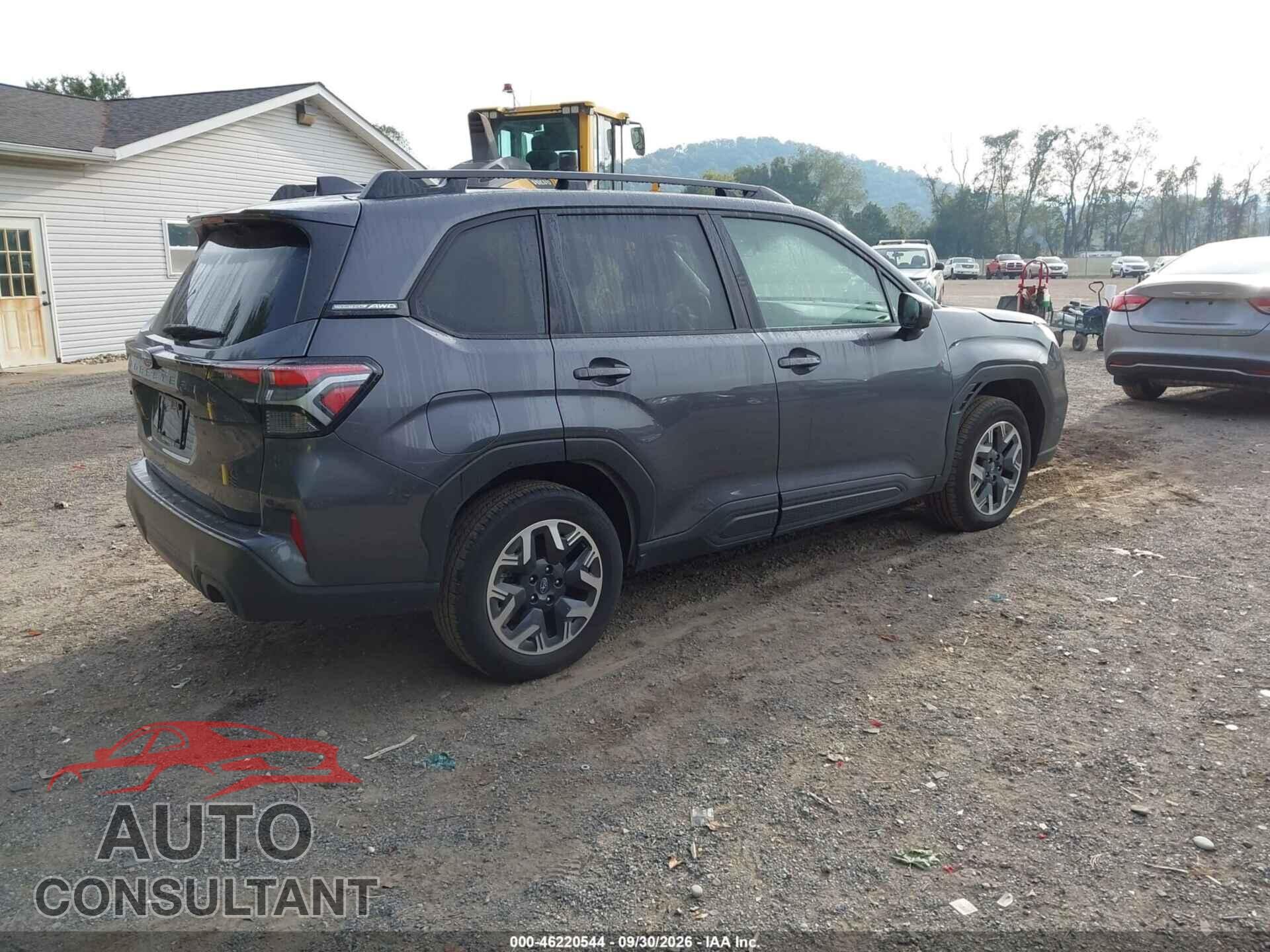 SUBARU FORESTER 2025 - JF2SLDDC8SH557708