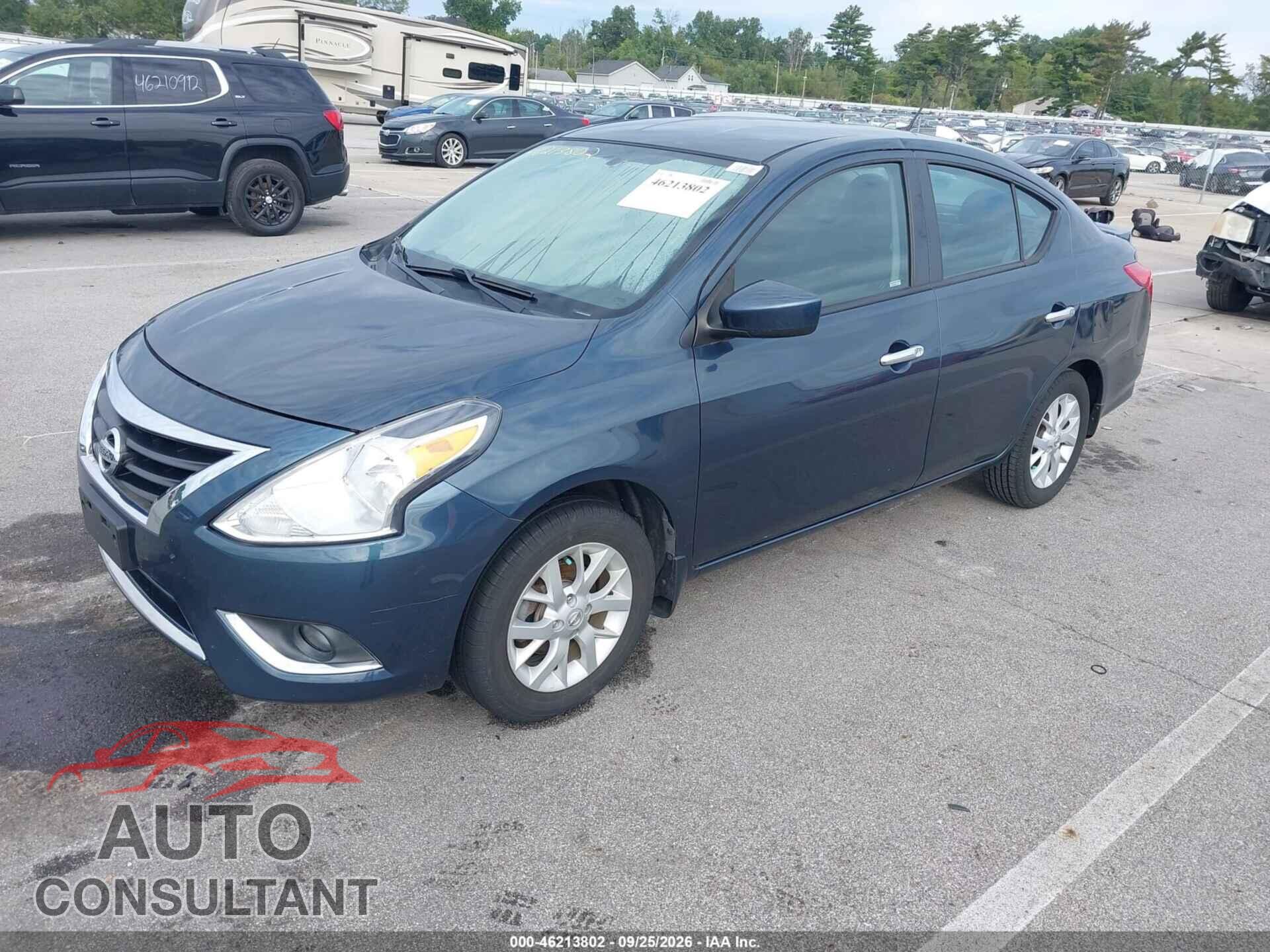 NISSAN VERSA 2017 - 3N1CN7AP3HL895200