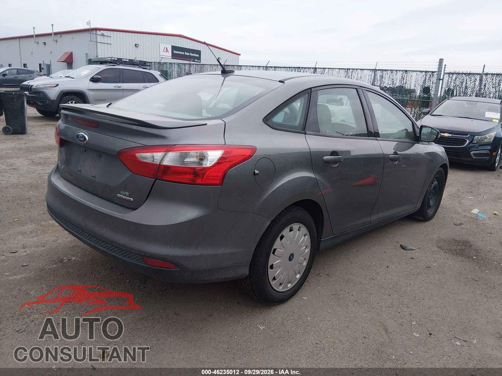 FORD FOCUS 2013 - 1FADP3F29DL364032