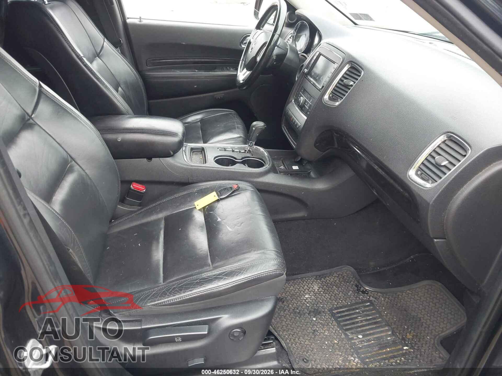 DODGE DURANGO 2013 - 1C4RDJDG6DC695811