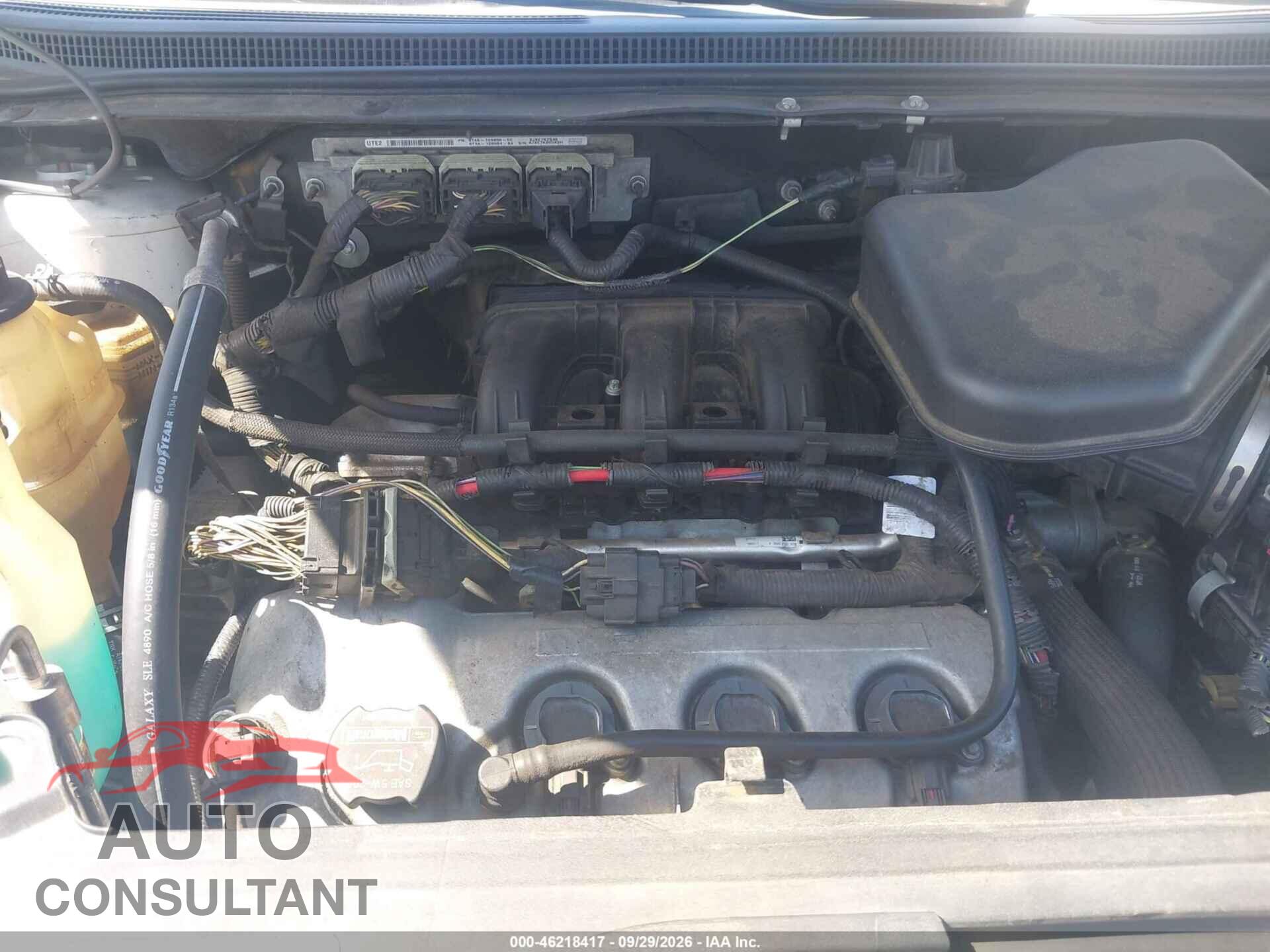 FORD EDGE 2010 - 2FMDK3GC6ABB47898