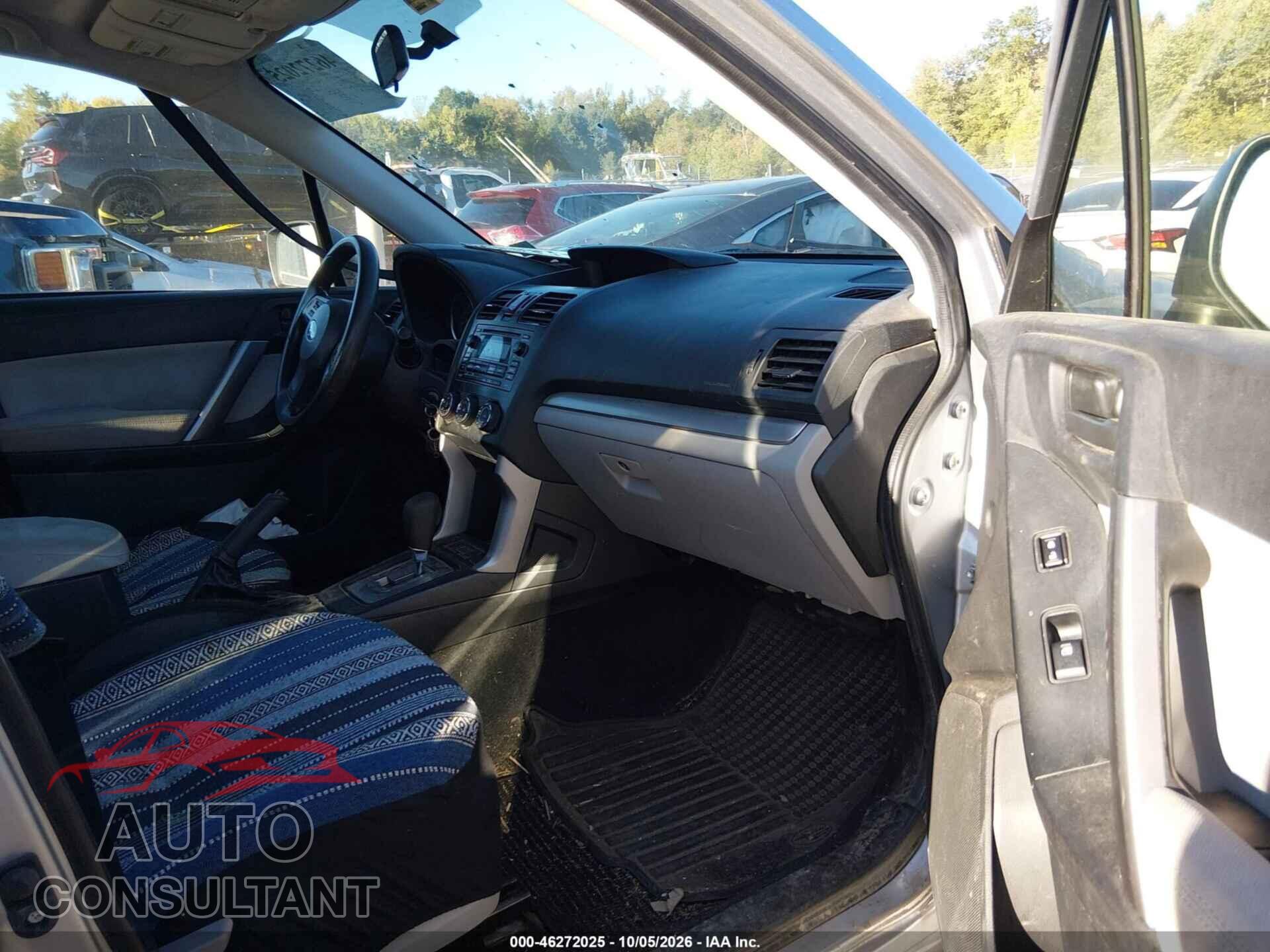 SUBARU FORESTER 2014 - JF2SJAAC5EH518331