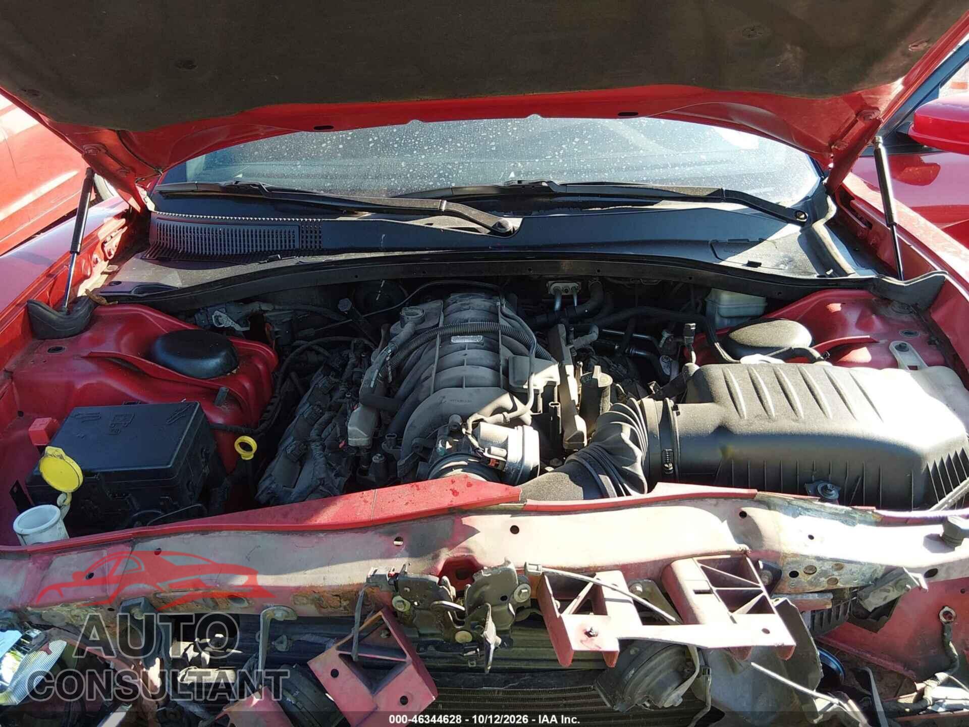 DODGE CHARGER 2012 - 2C3CDXCT1CH260797