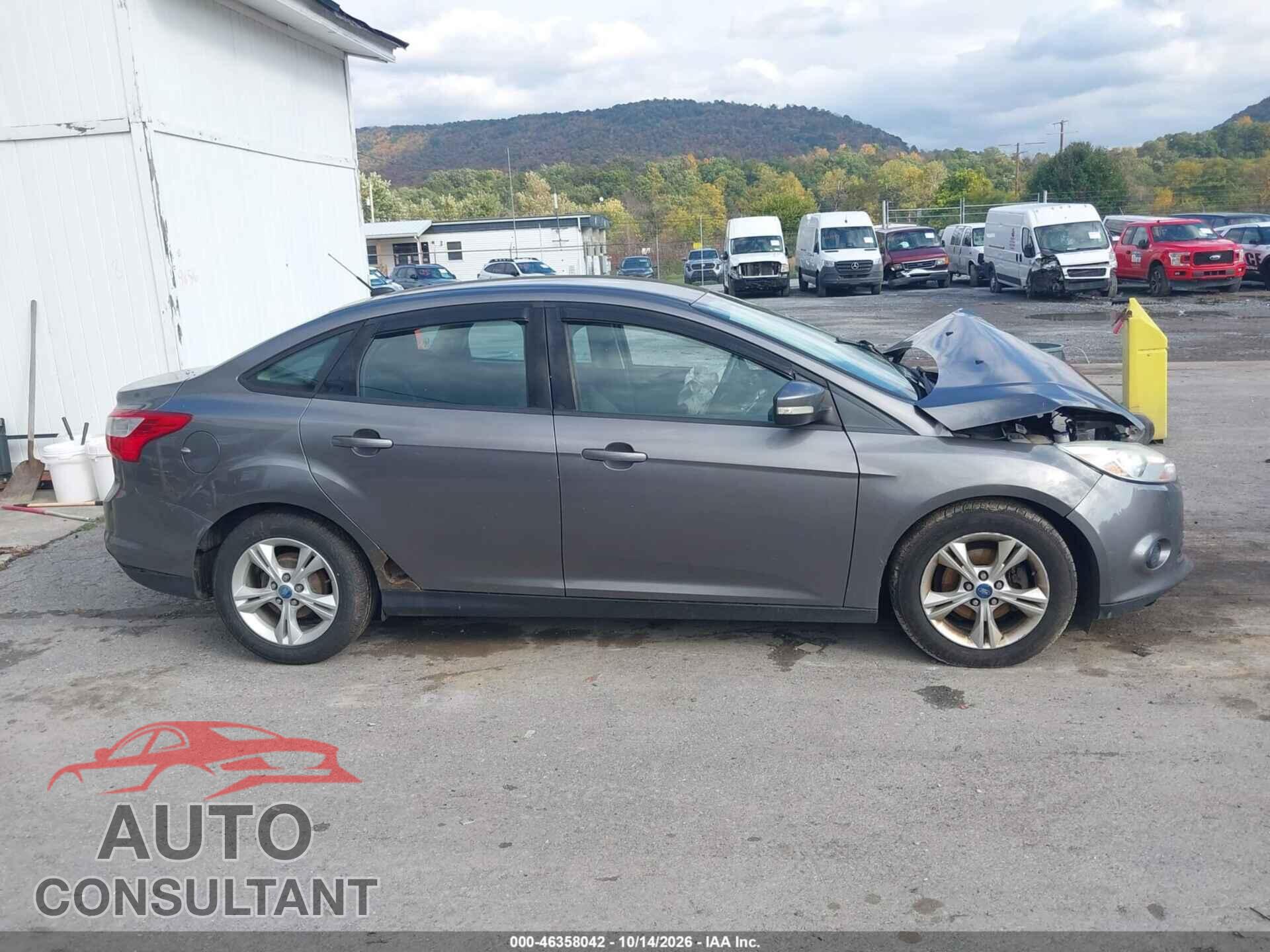FORD FOCUS 2014 - 1FADP3F29EL295697