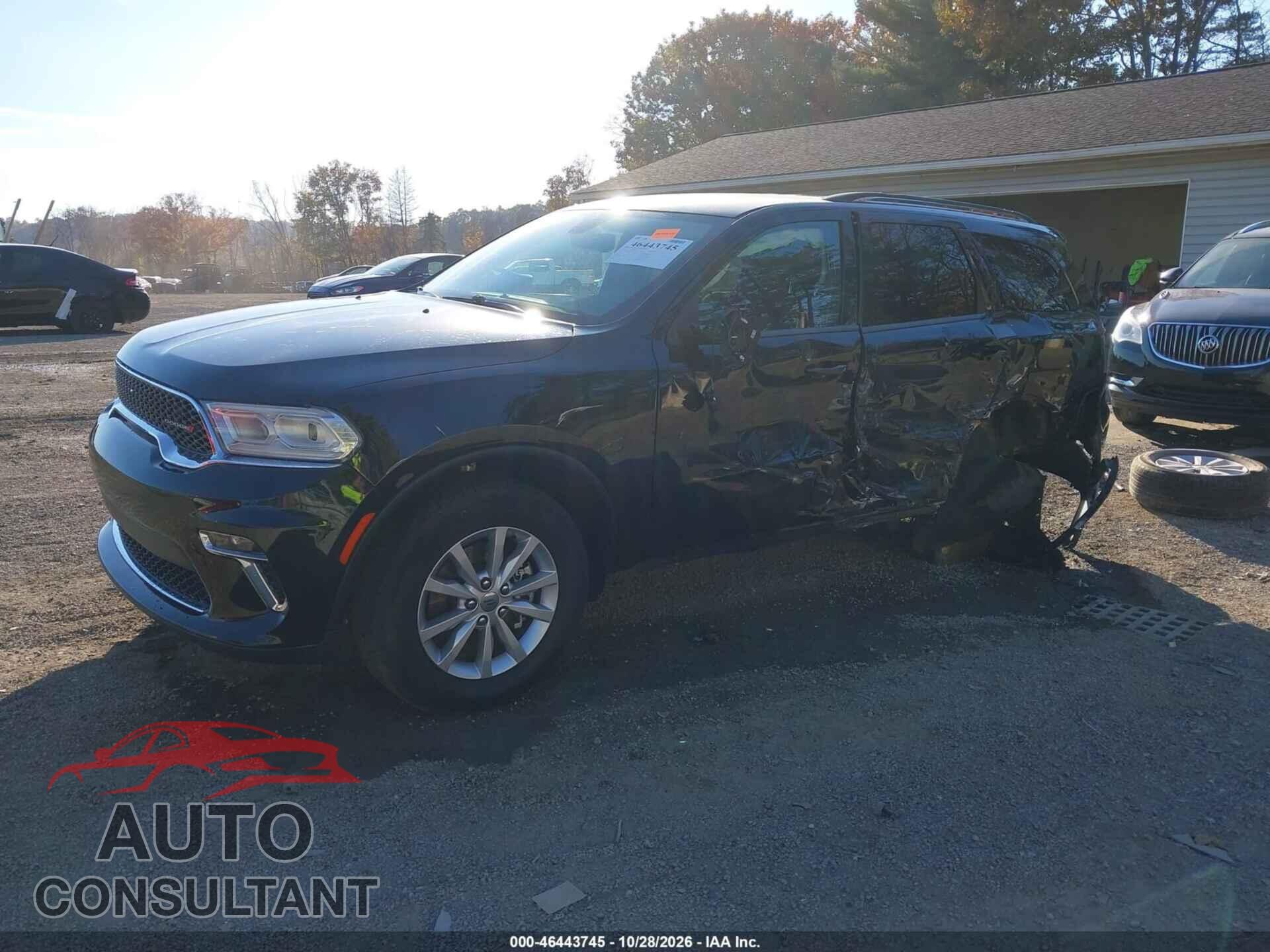DODGE DURANGO 2022 - 1C4RDJAG4NC227291