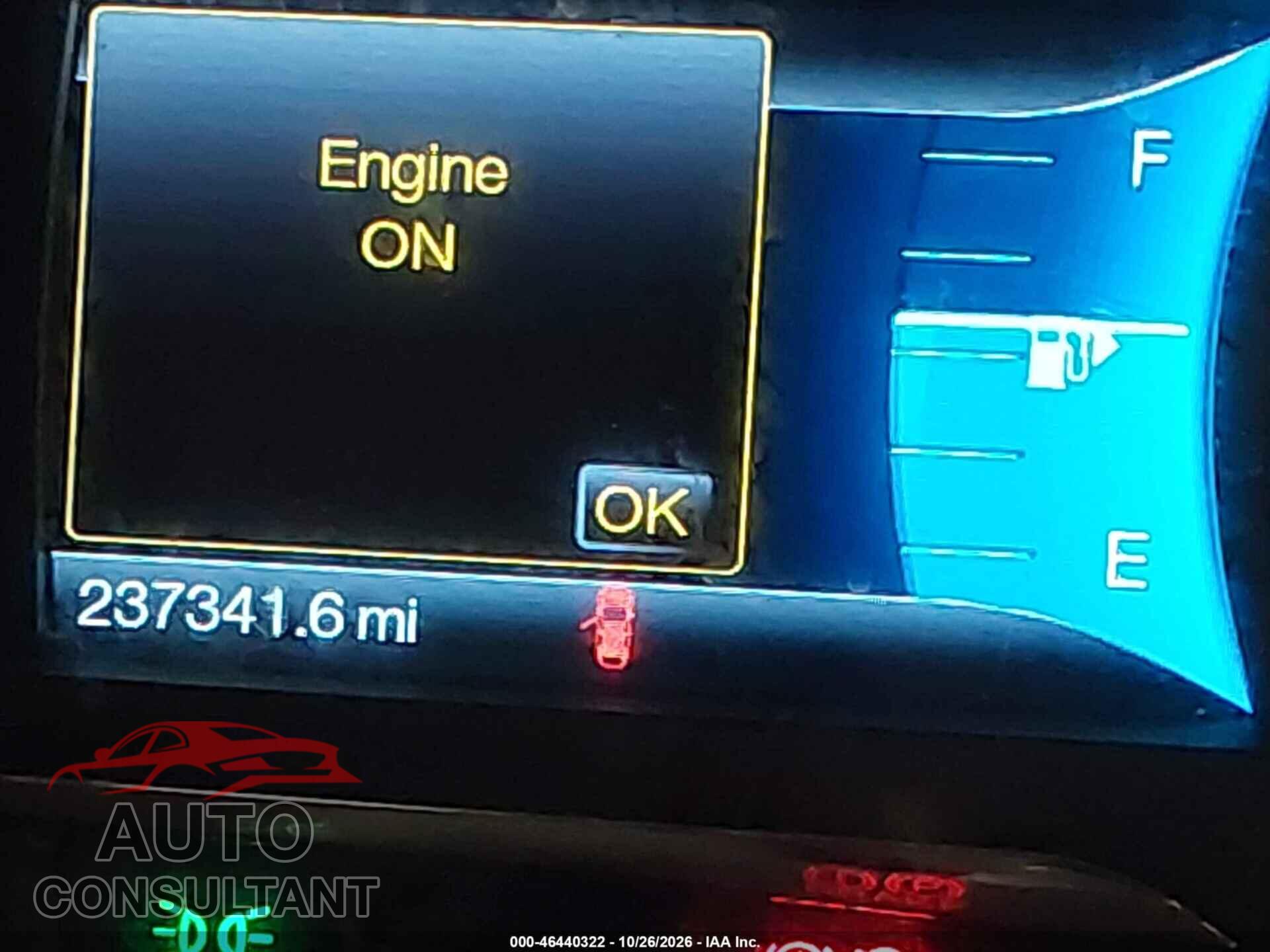 FORD FLEX 2013 - 2FMGK5C81DBD36571
