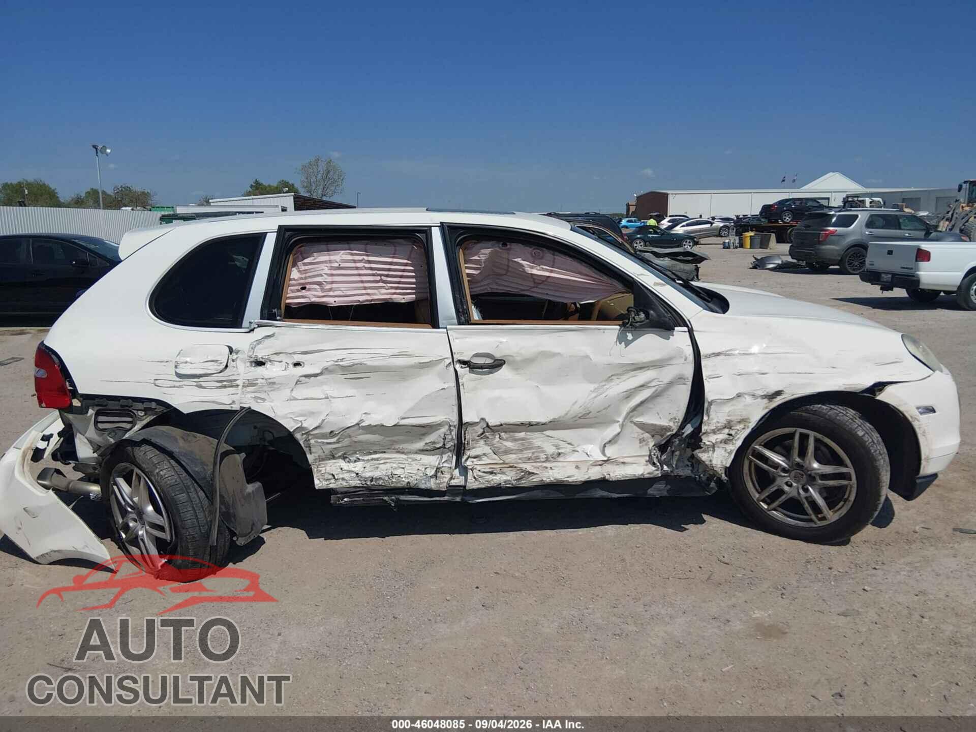 PORSCHE CAYENNE 2010 - WP1AA2APXALA11935