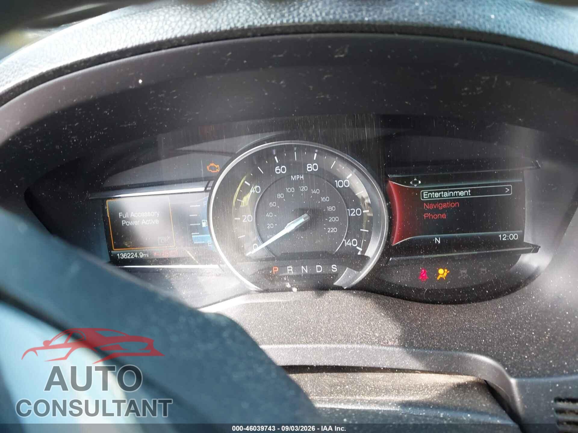 FORD EXPLORER 2018 - 1FM5K8F89JGB45926