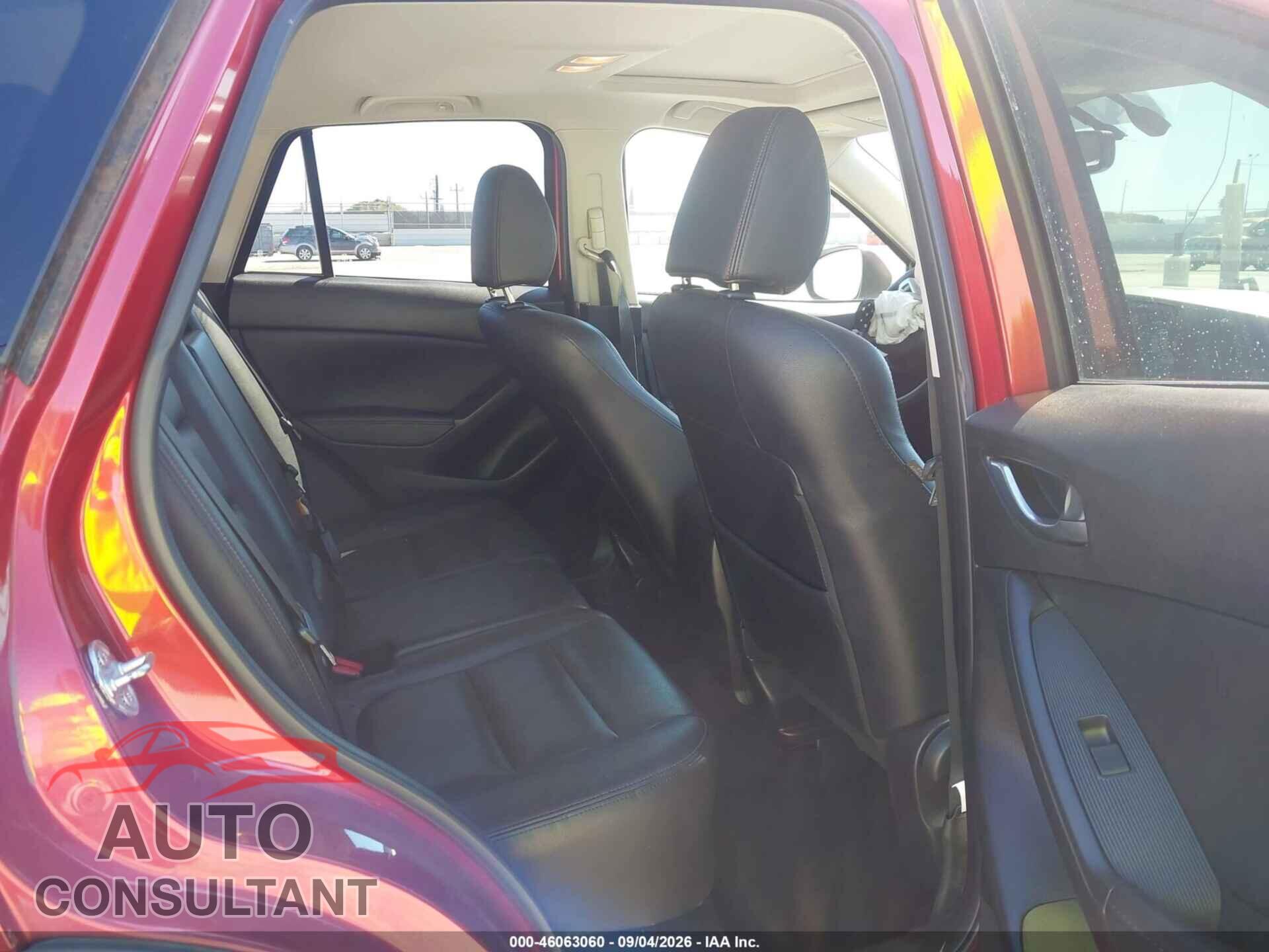 MAZDA CX-5 2013 - JM3KE2DE8D0154383