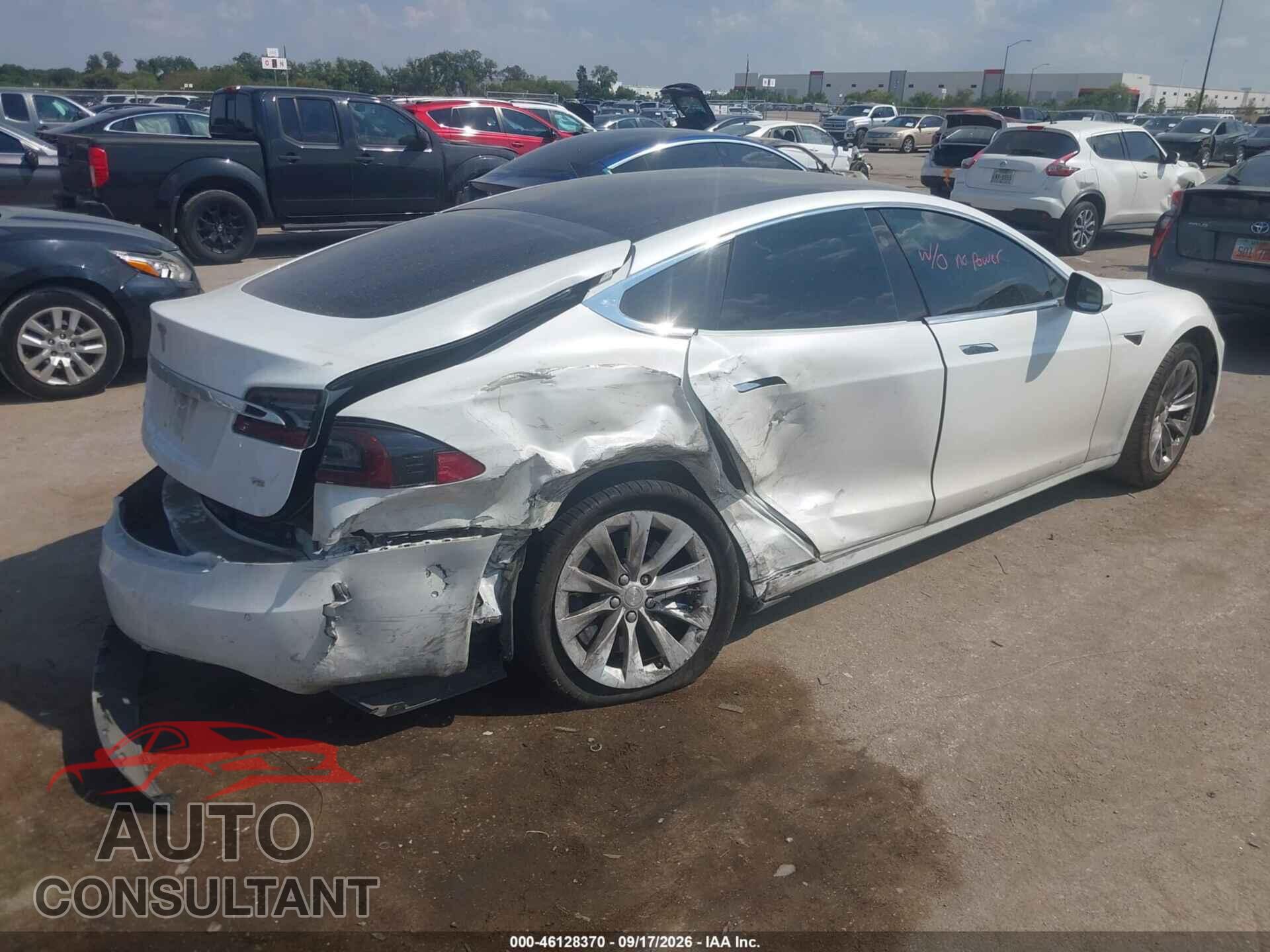 TESLA MODEL S 2017 - 5YJSA1E1XHF204492