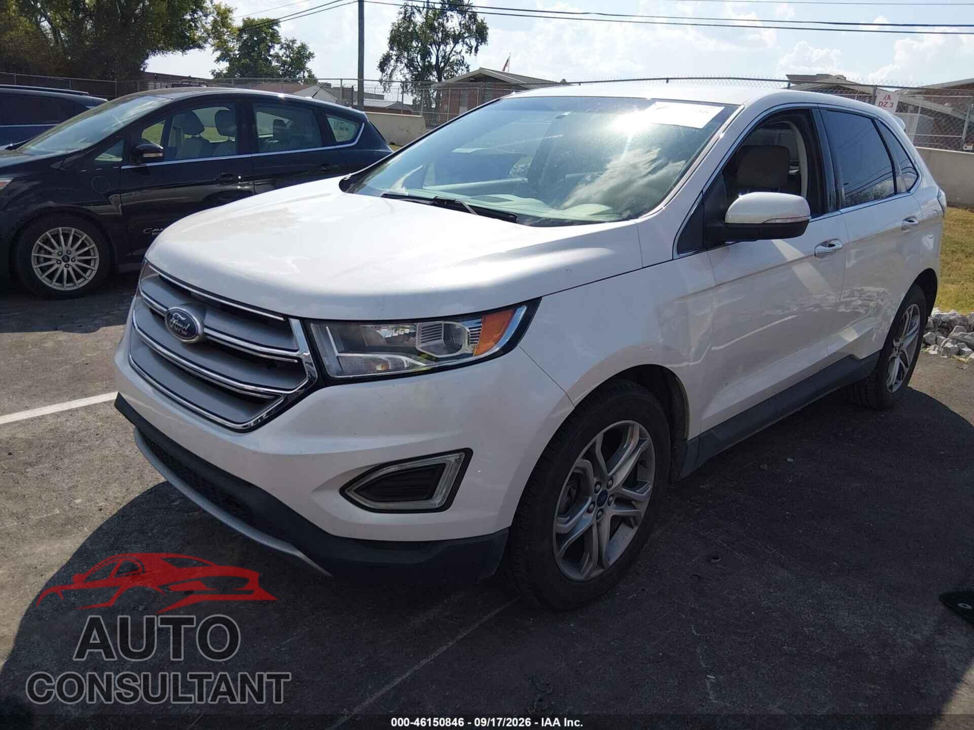 FORD EDGE 2015 - 2FMTK3K92FBC24653