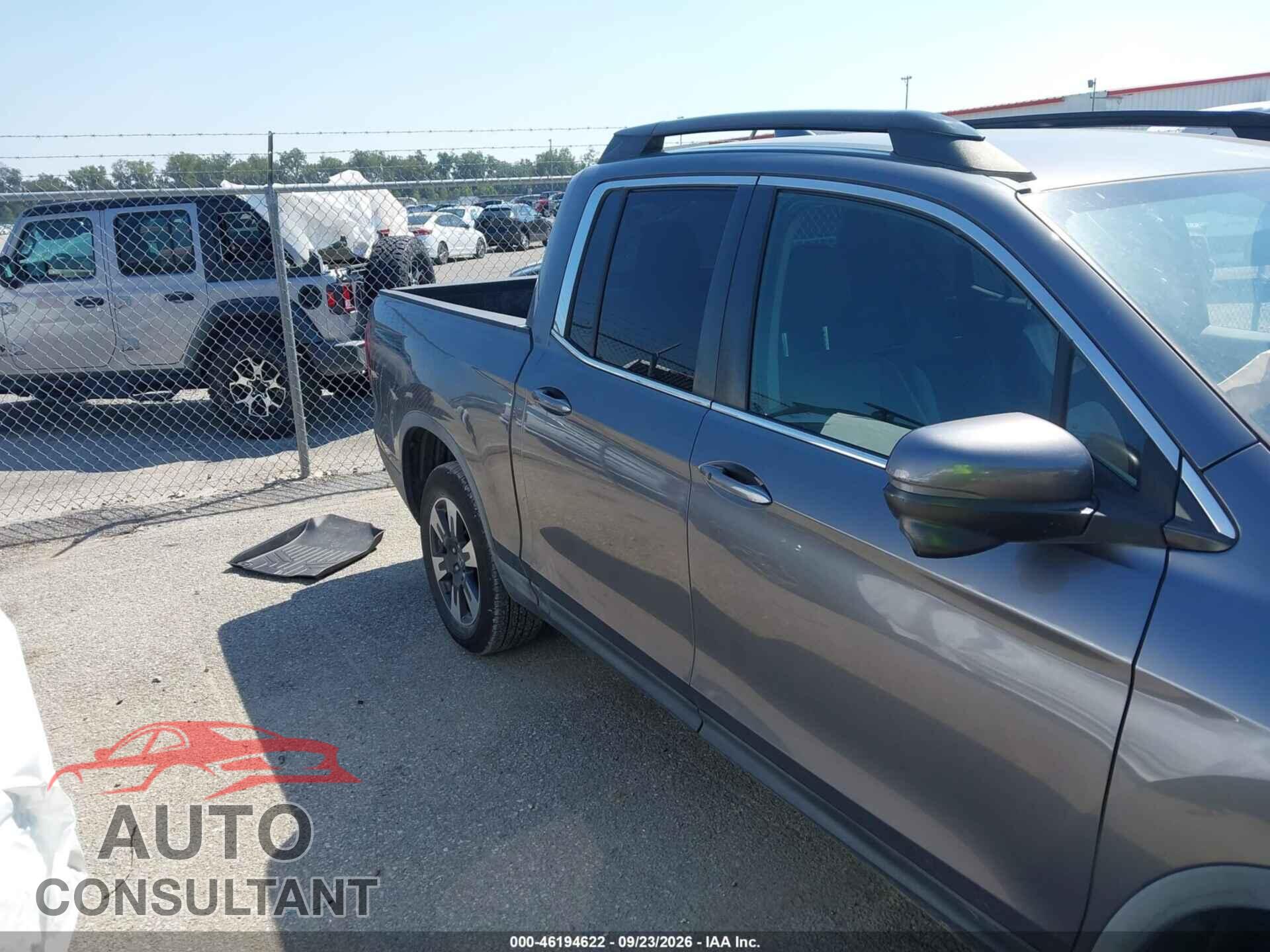 HONDA RIDGELINE 2017 - 5FPYK3F62HB010611
