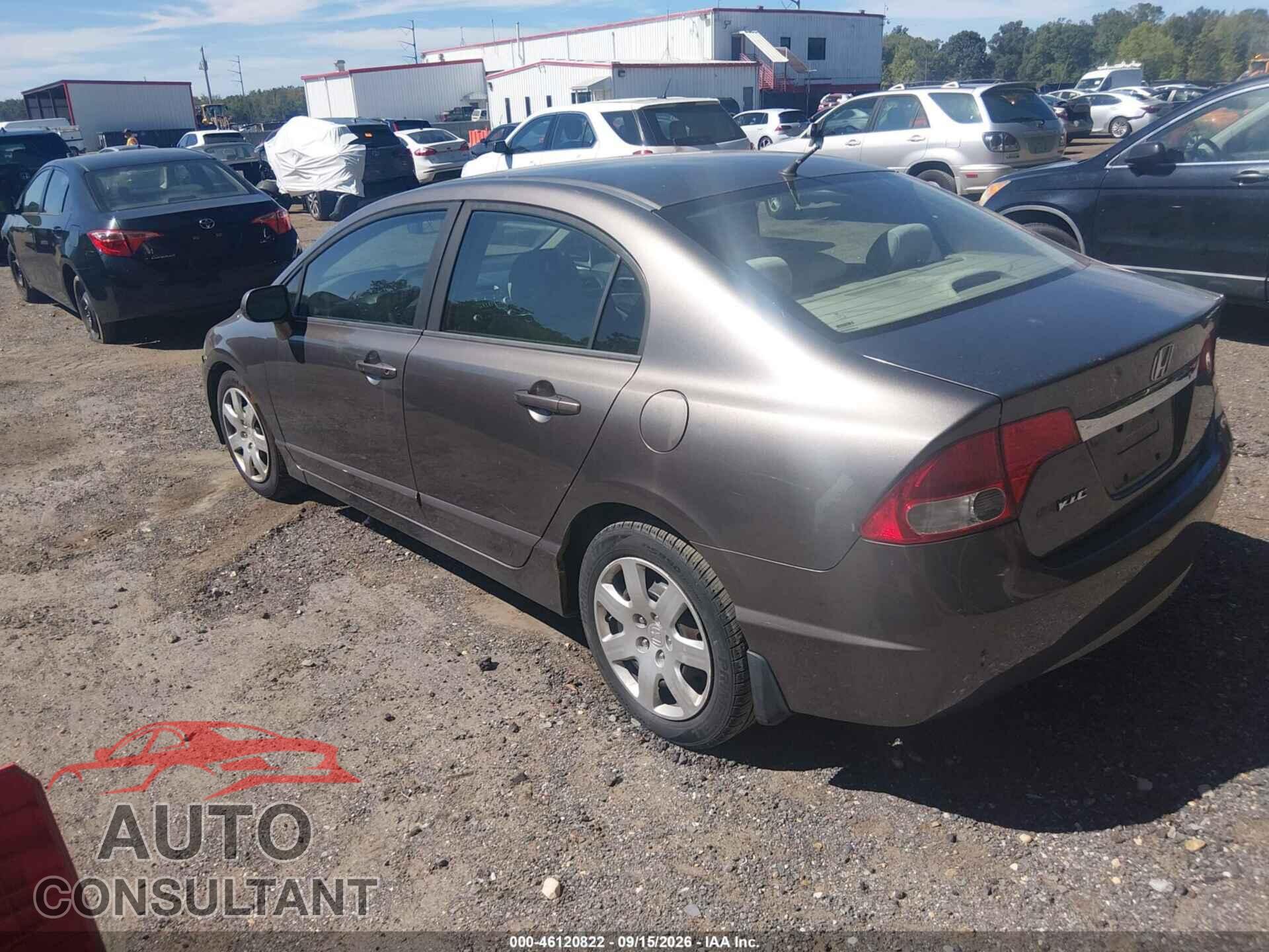 HONDA CIVIC 2009 - 19XFA16549E020109