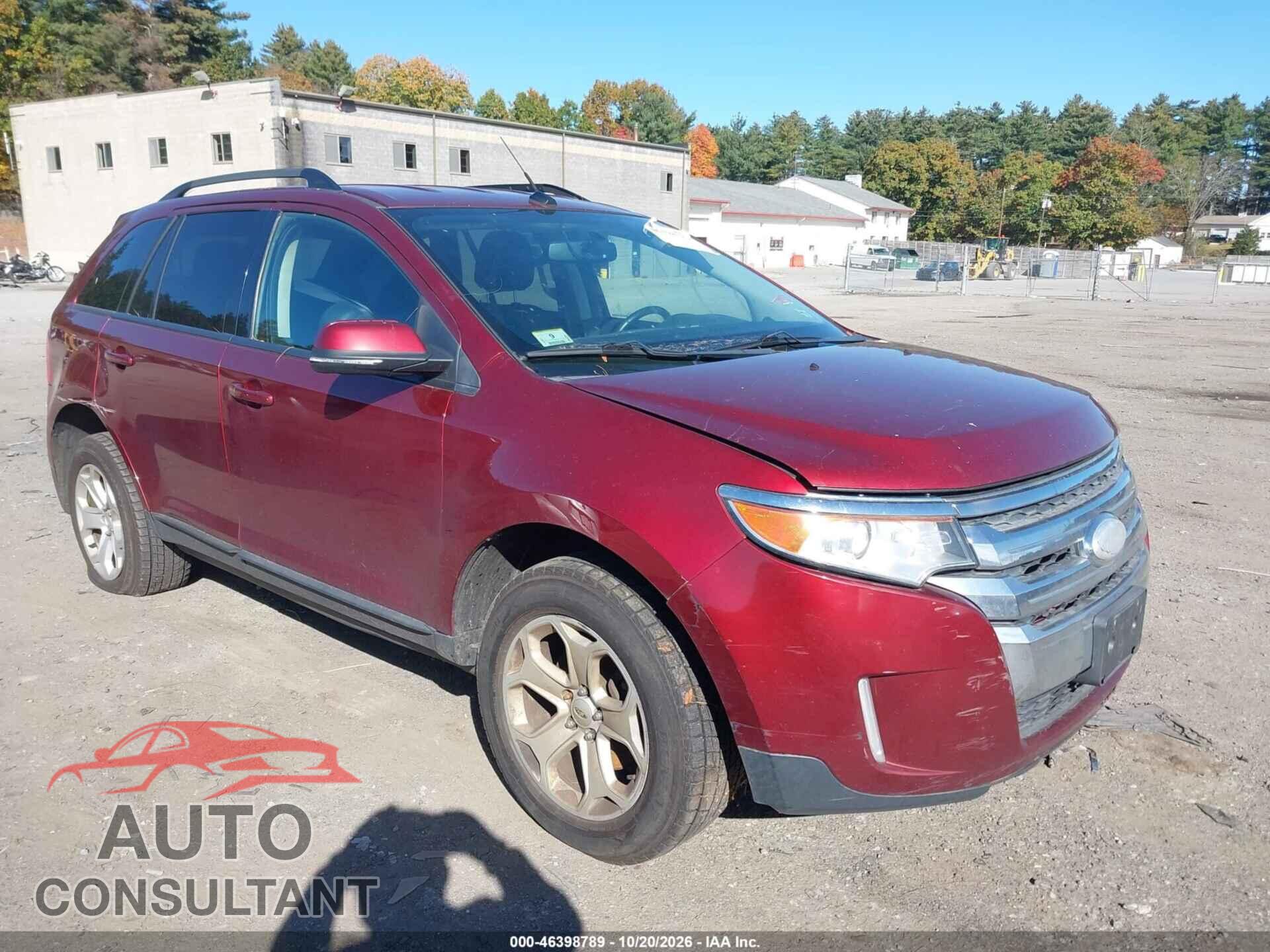 FORD EDGE 2014 - 2FMDK4JC7EBA36233