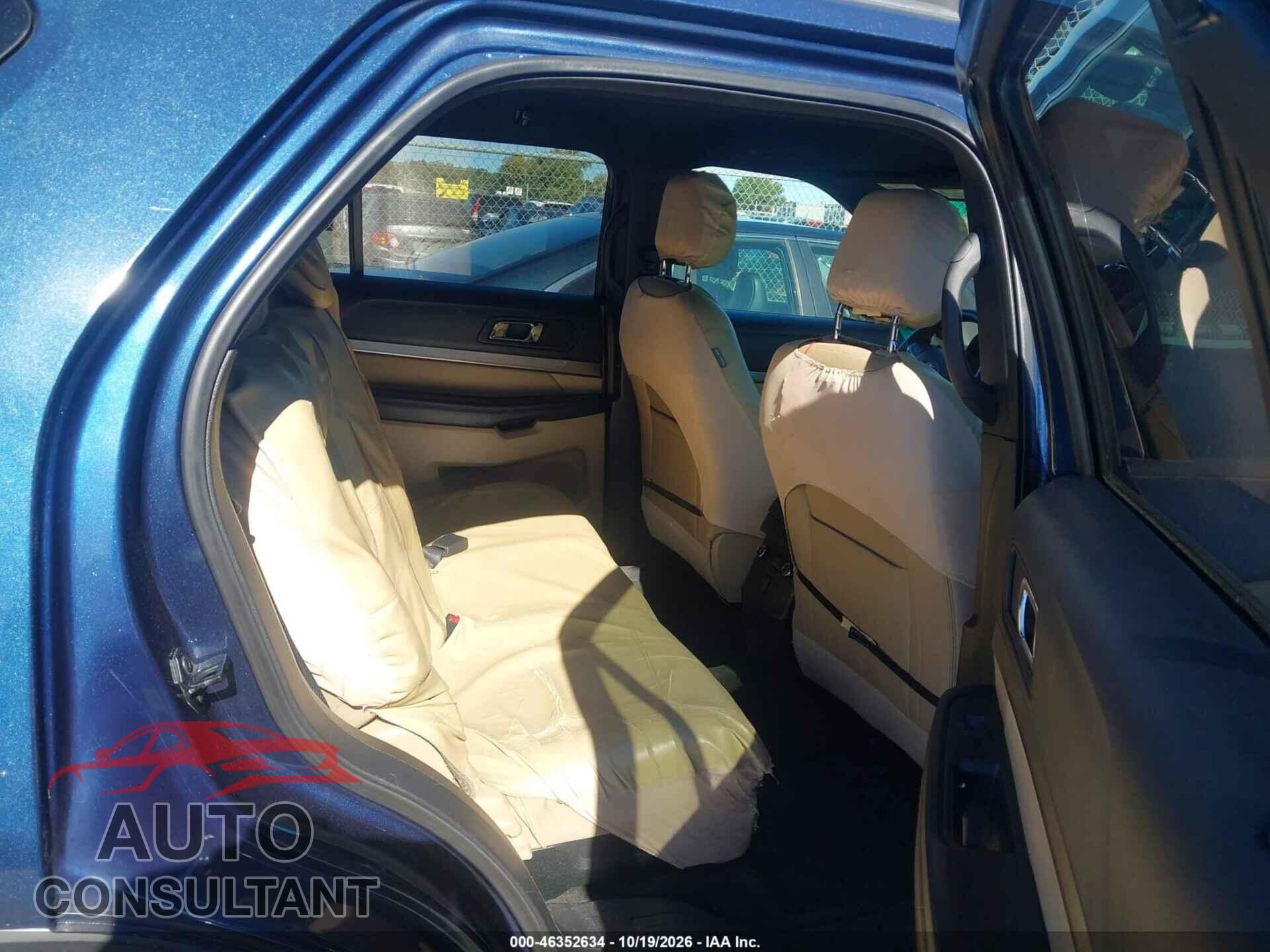 FORD EXPLORER 2017 - 1FM5K8B82HGA26227