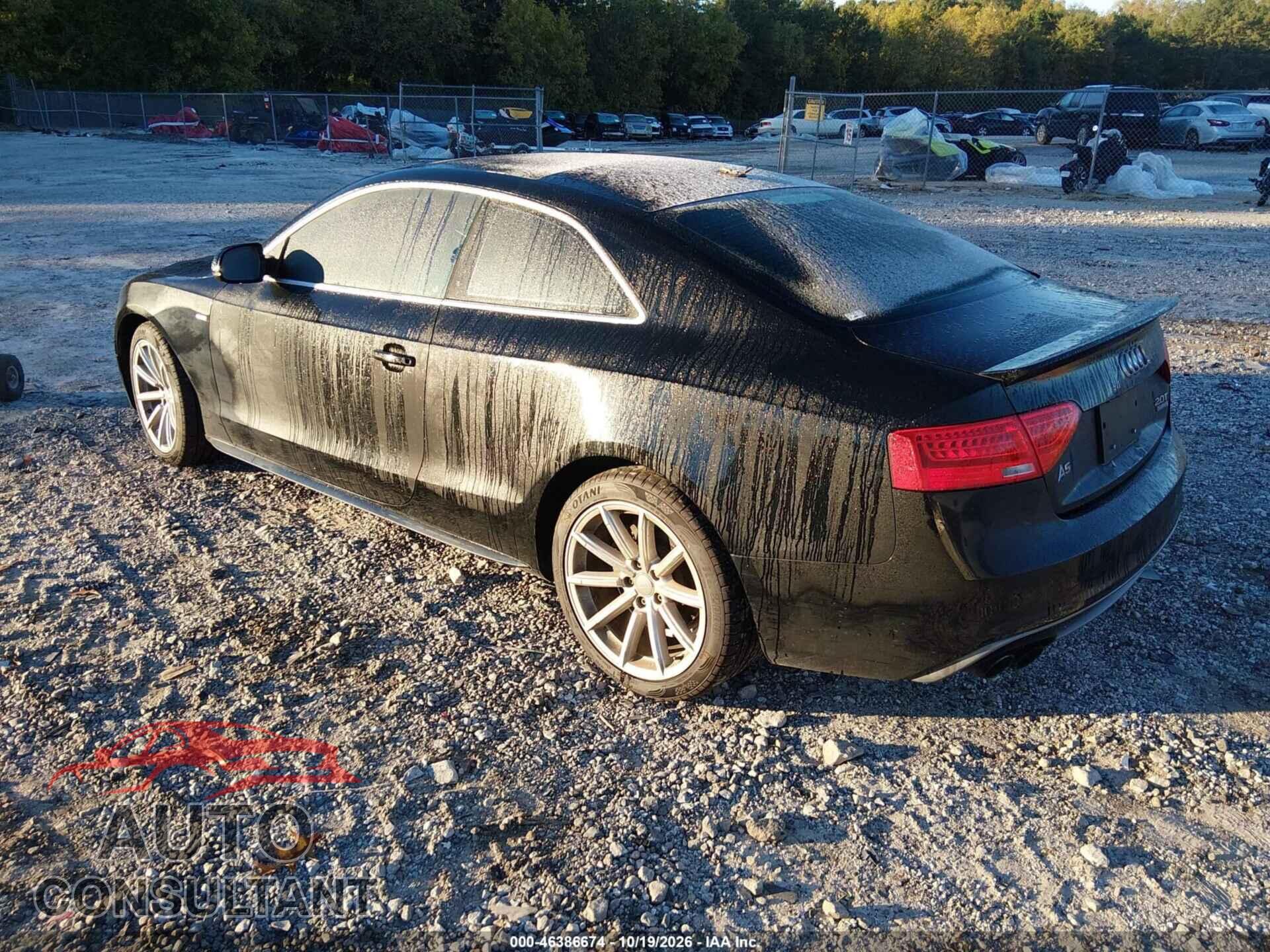 AUDI A5 2016 - WAUD2AFR7GA016480