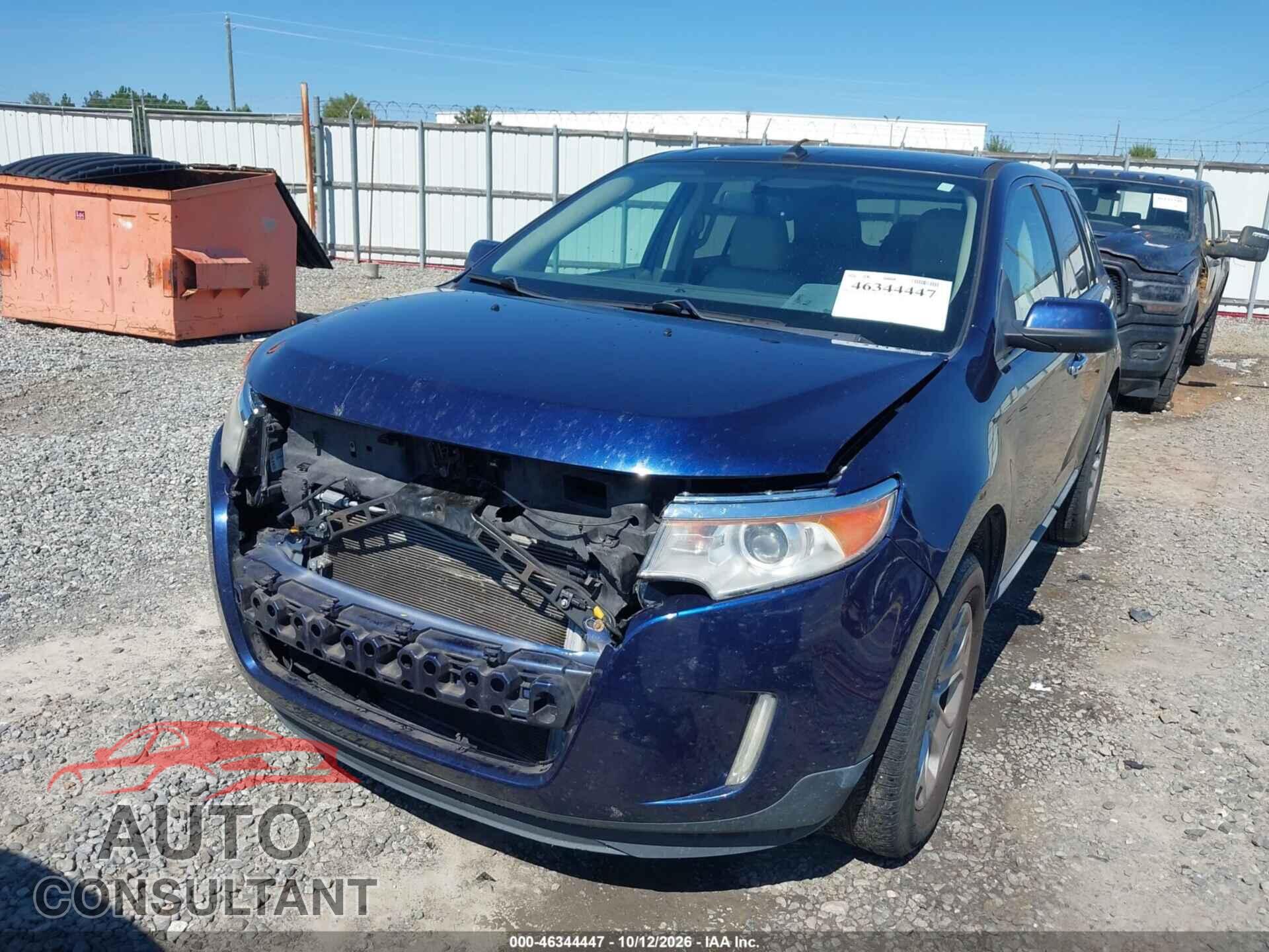 FORD EDGE 2011 - 2FMDK4JC4BBB37807