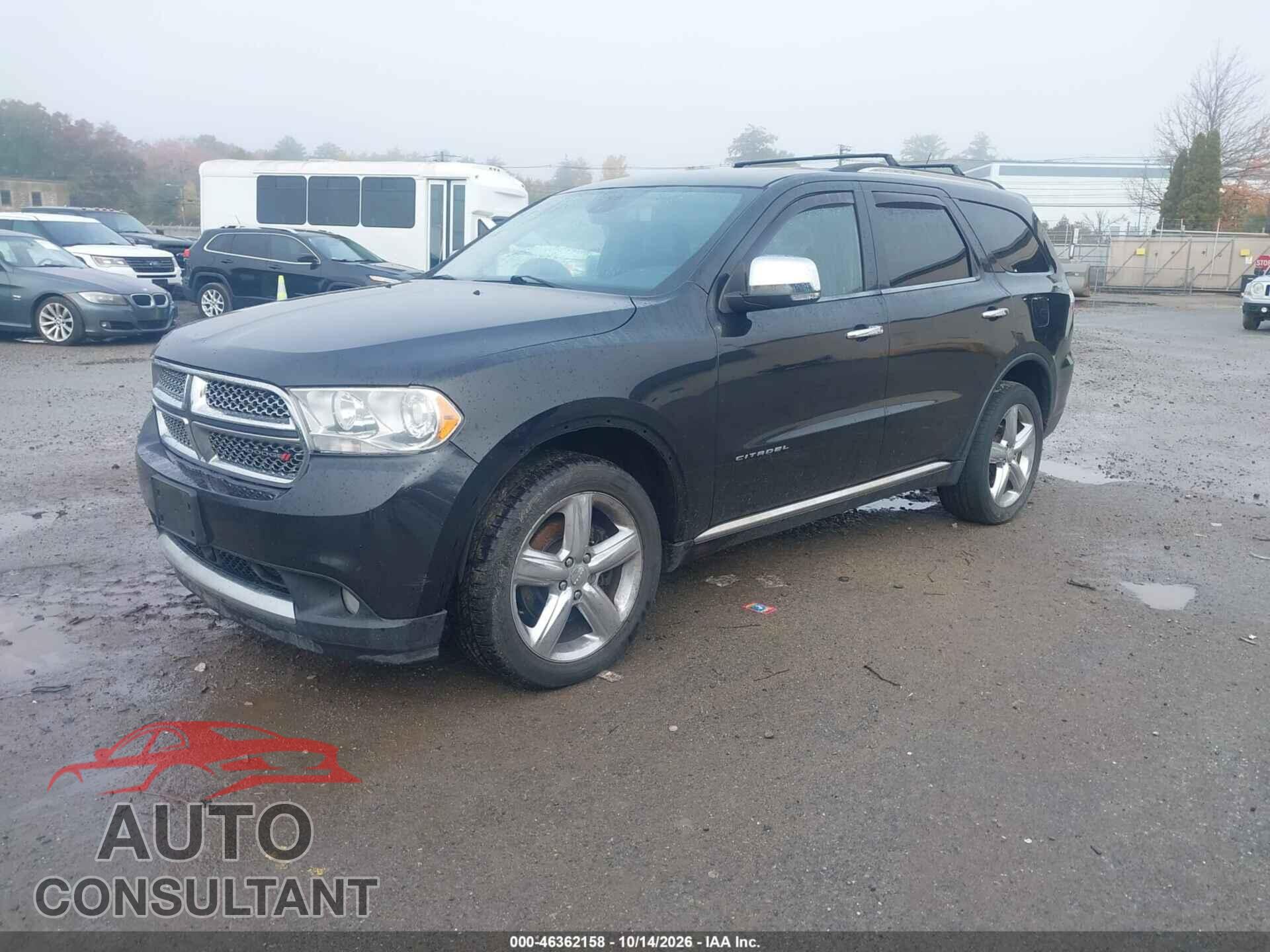 DODGE DURANGO 2012 - 1C4SDJET1CC308867