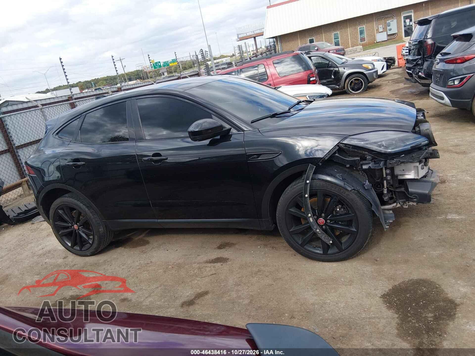 JAGUAR E-PACE 2022 - SADFP2FX4N1031246