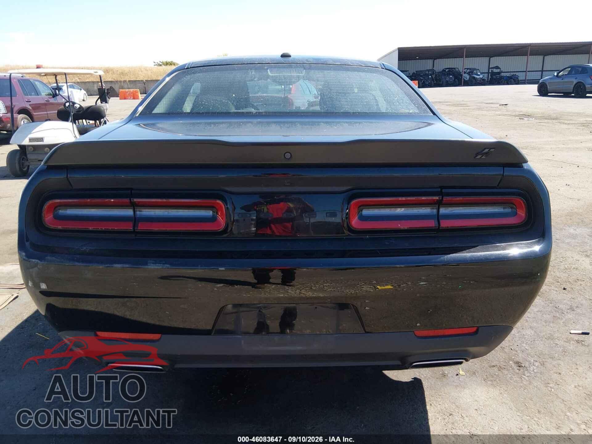 DODGE CHALLENGER 2023 - 2C3CDZGG0PH587531