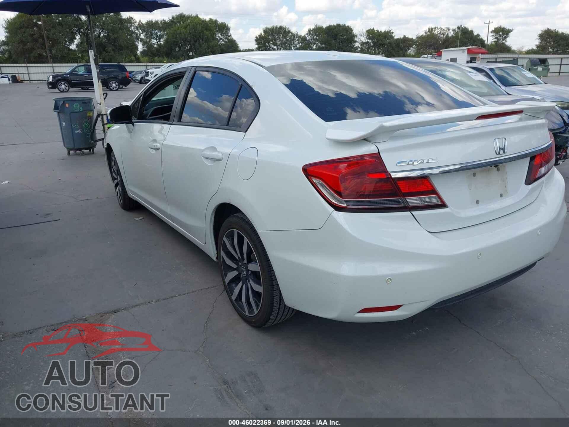 HONDA CIVIC 2015 - 19XFB2F90FE043324
