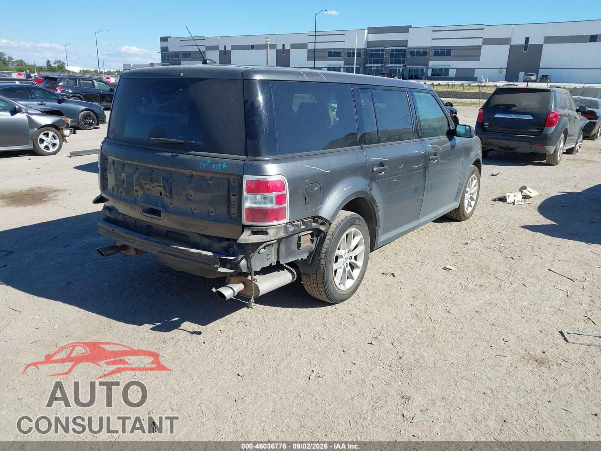 FORD FLEX 2017 - 2FMGK5B88HBA03503