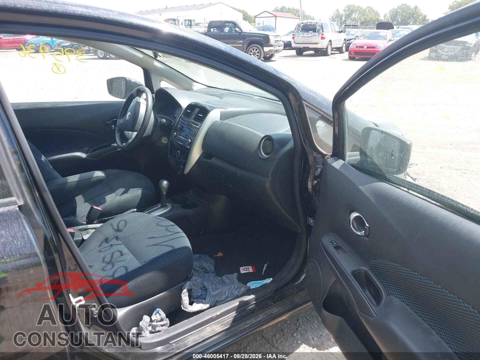 NISSAN VERSA NOTE 2015 - 3N1CE2CPXFL395936