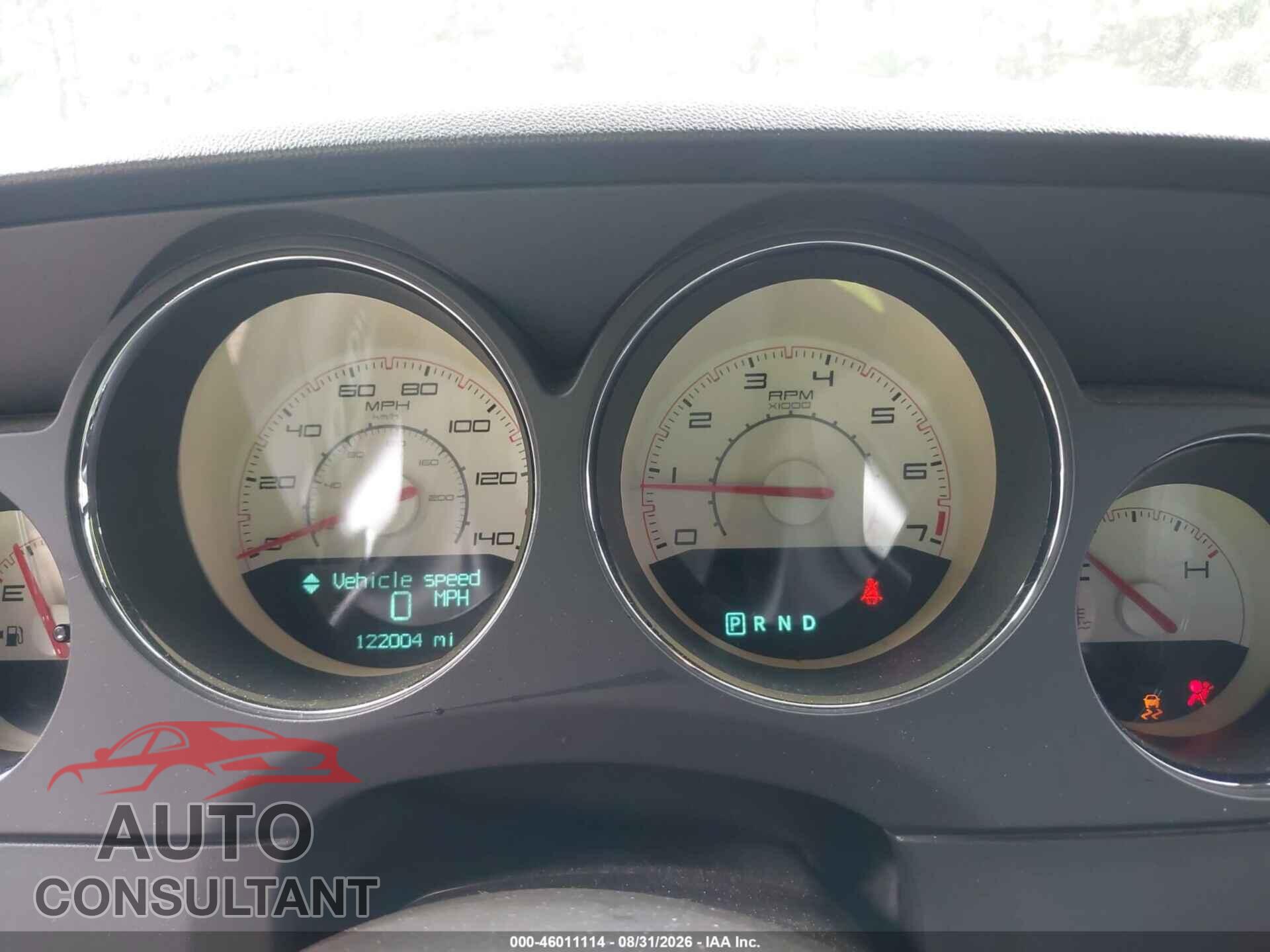 DODGE CHALLENGER 2012 - 2C3CDYAG3CH135182