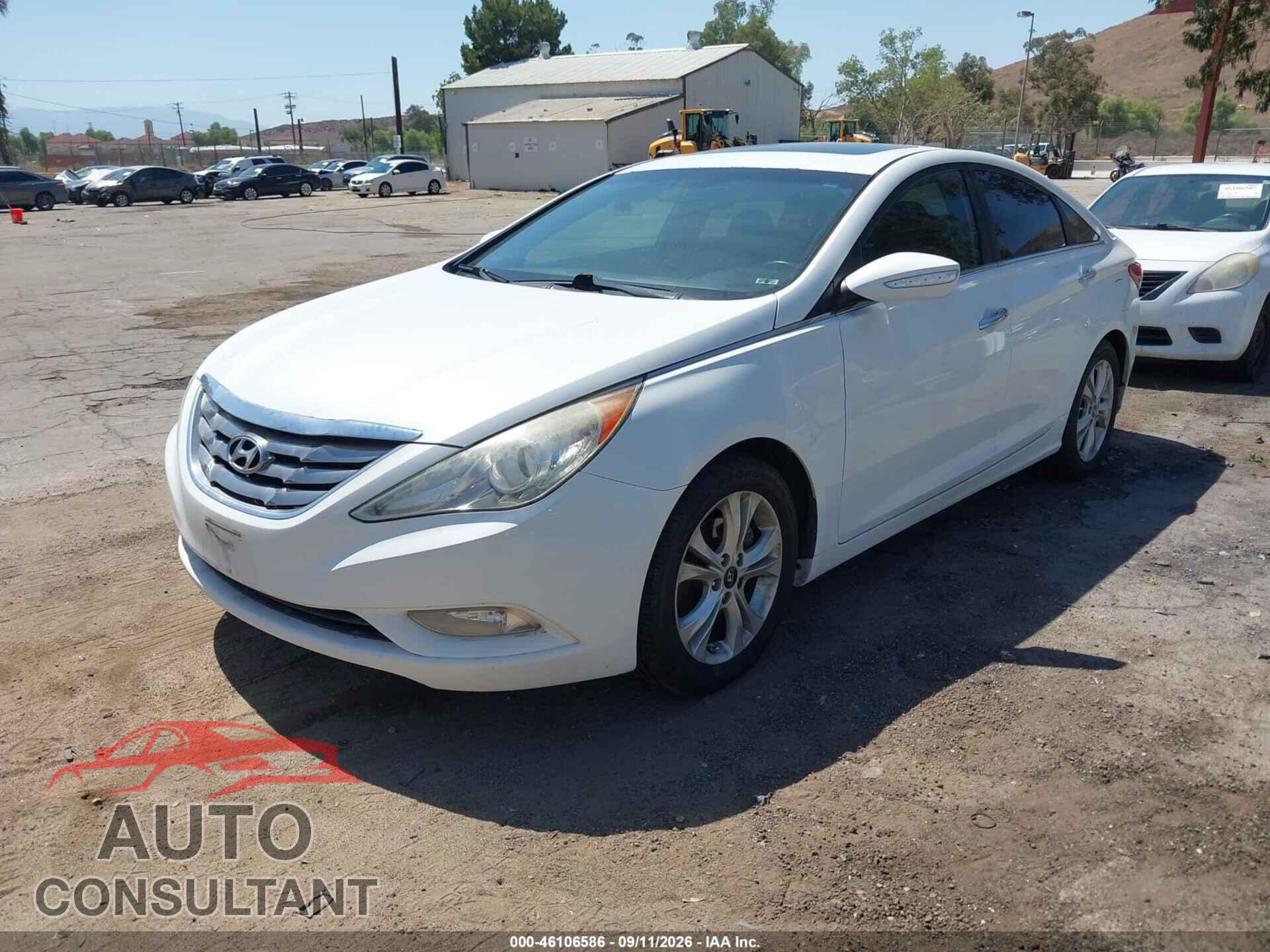 HYUNDAI SONATA 2011 - 5NPEC4AC2BH264842
