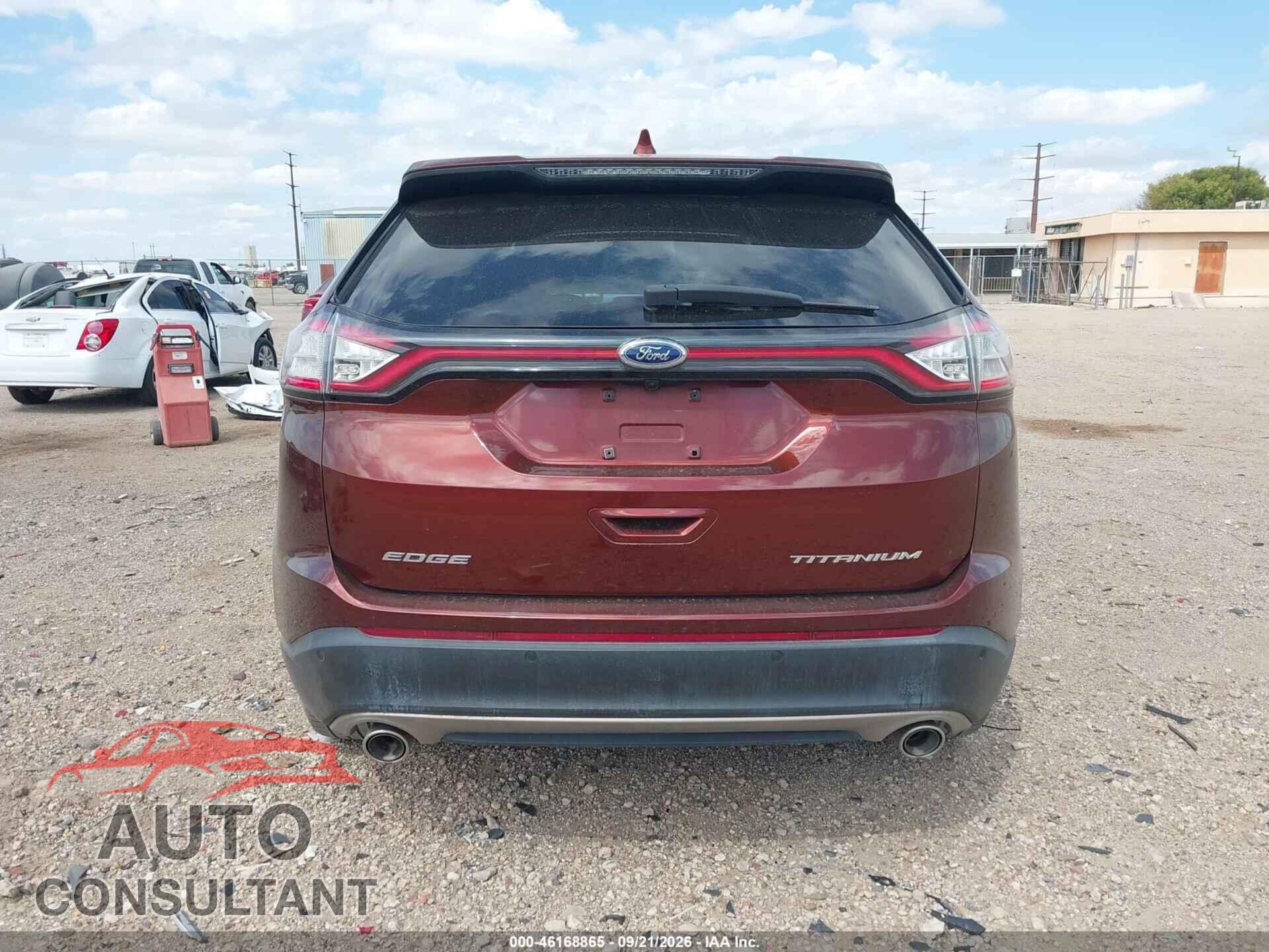 FORD EDGE 2015 - 2FMTK3K82FBC33215