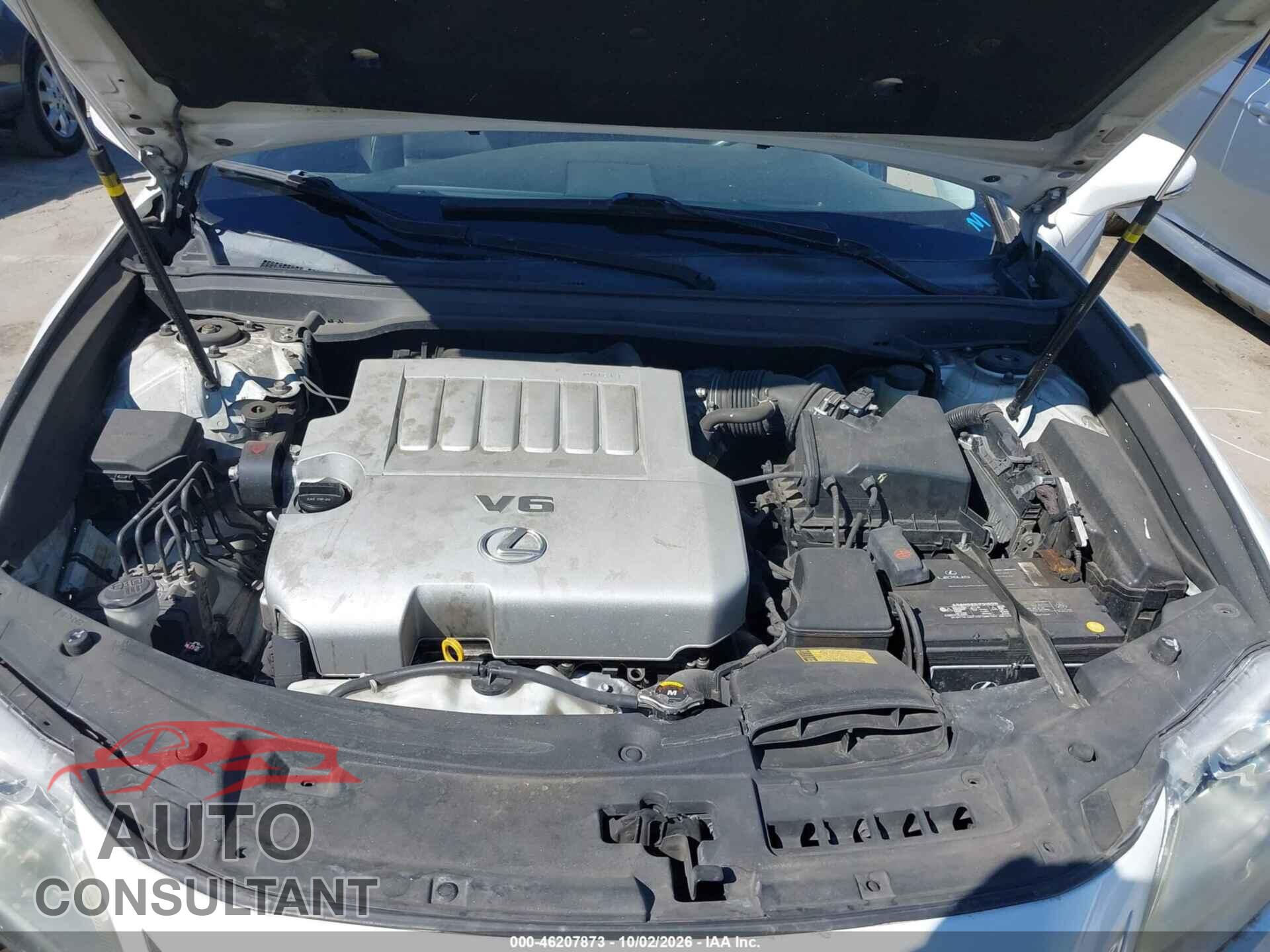 LEXUS ES 350 2013 - JTHBK1GG3D2038245