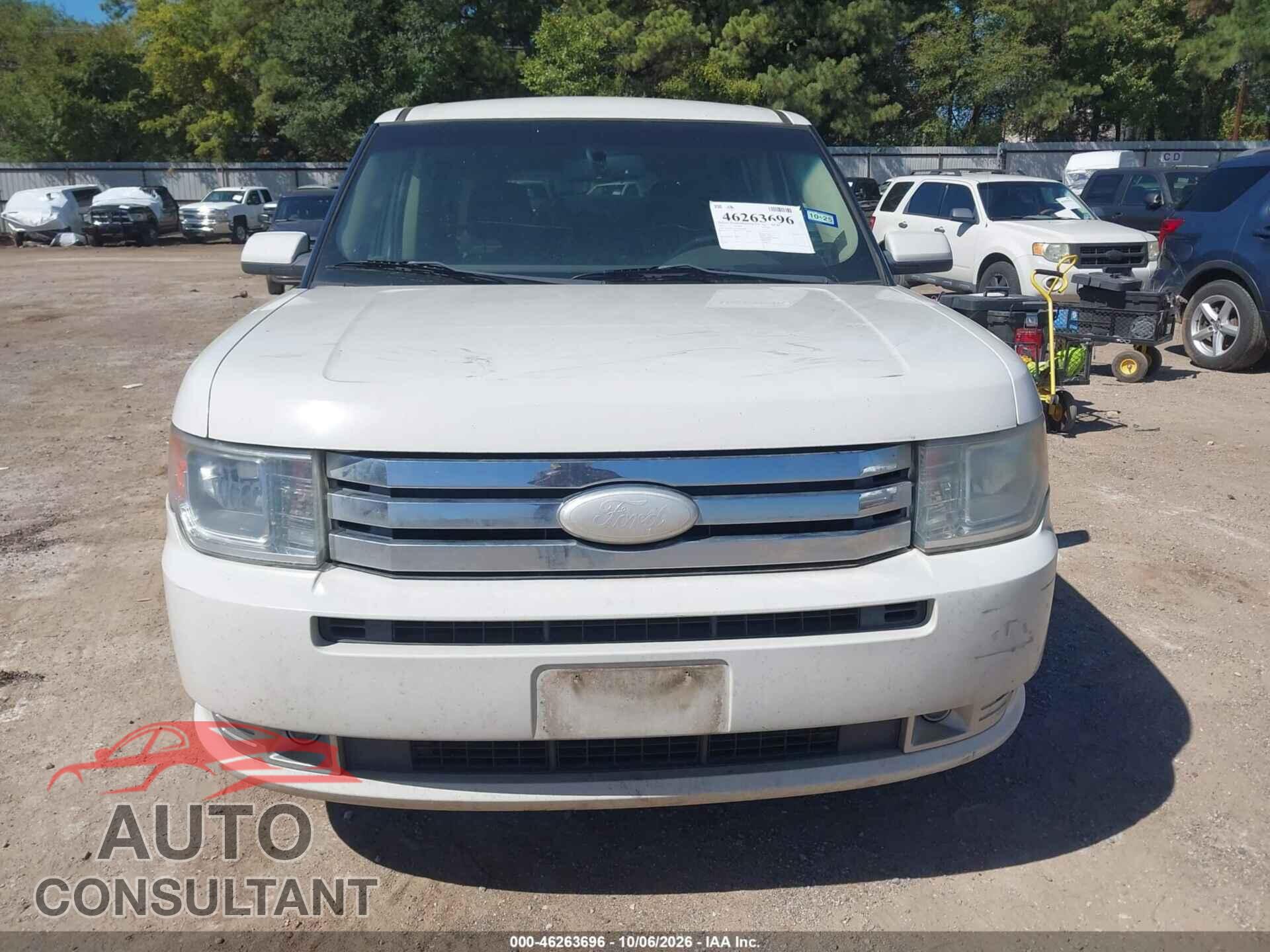 FORD FLEX 2012 - 2FMGK5CC1CBD10989