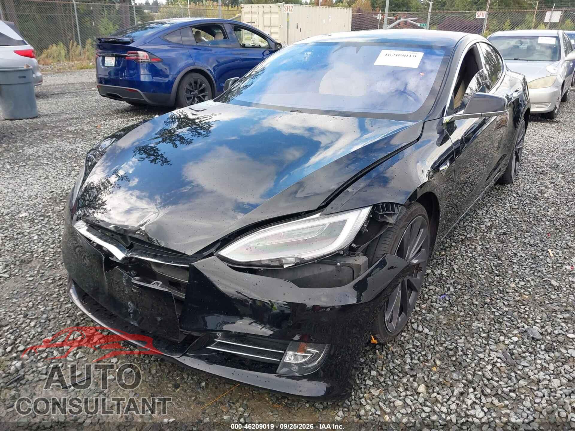 TESLA MODEL S 2020 - 5YJSA1E29LF388552