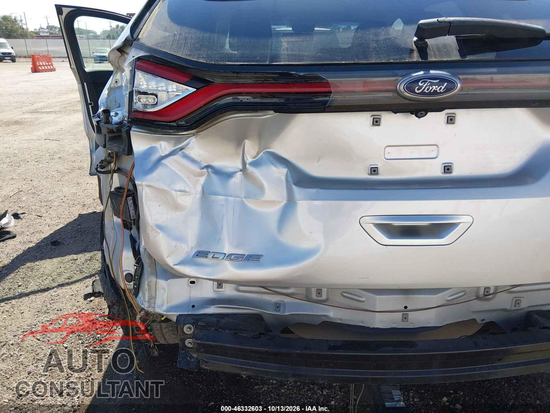 FORD EDGE 2017 - 2FMPK4AP9HBB06173