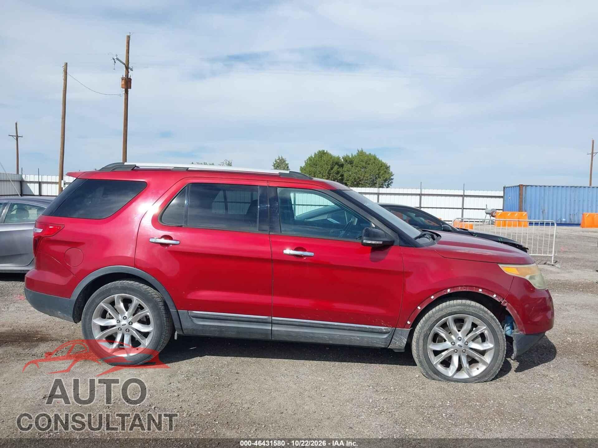 FORD EXPLORER 2014 - 1FM5K7D86EGB78496