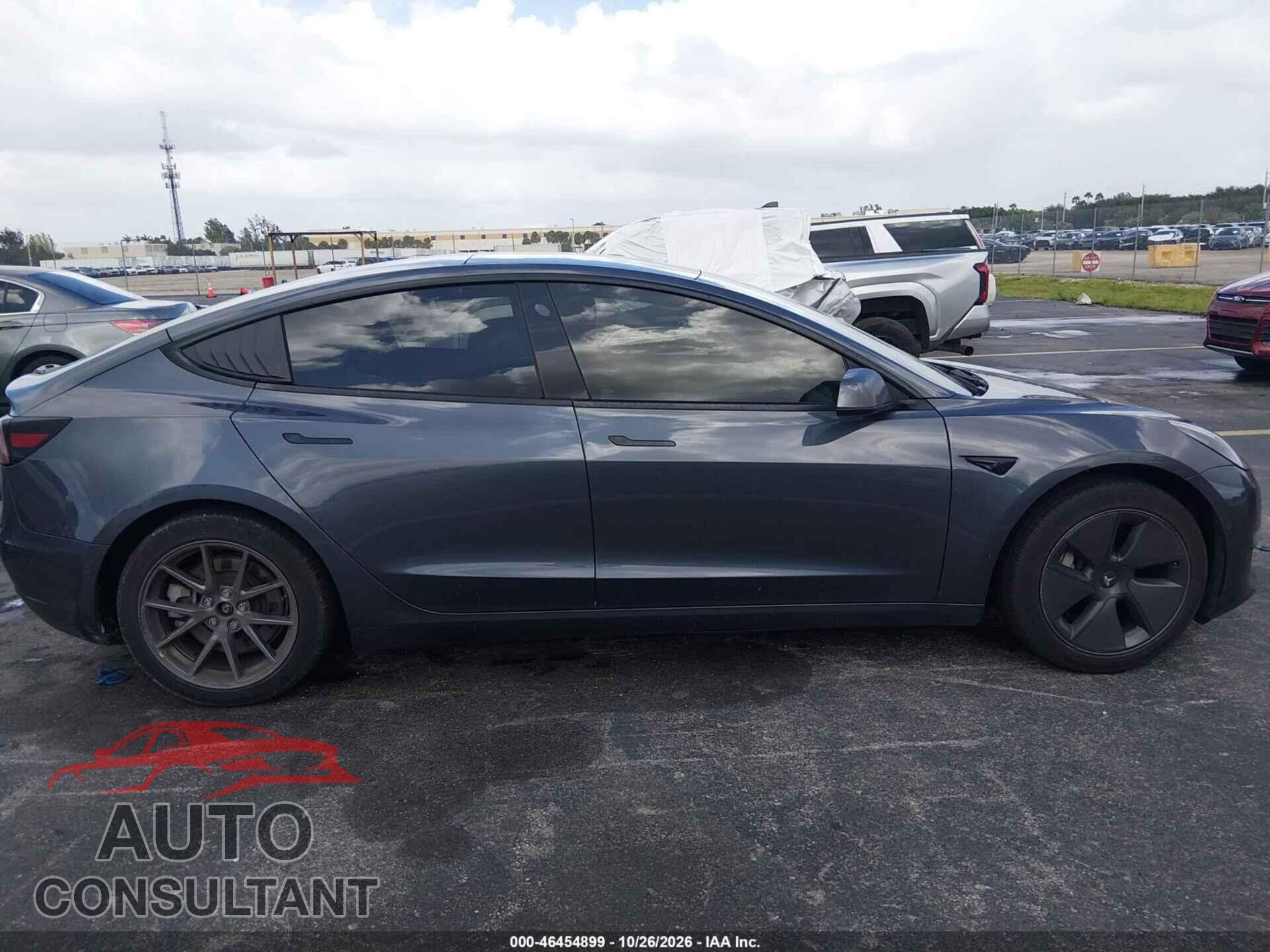 TESLA MODEL 3 2021 - 5YJ3E1EAXMF100166