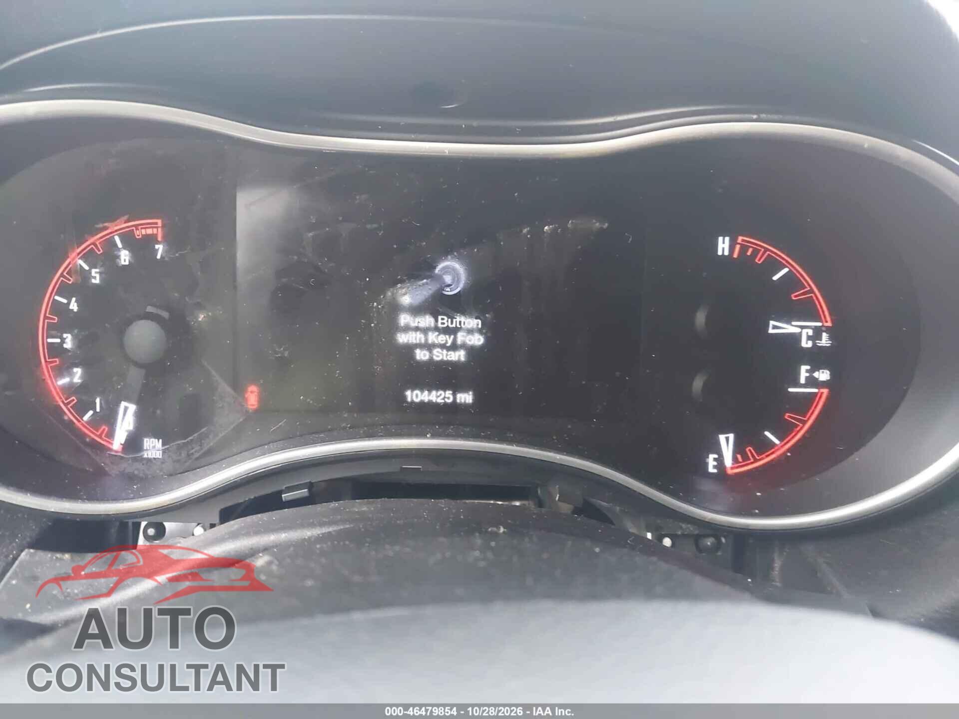 DODGE DURANGO 2019 - 1C4RDHAG6KC604773