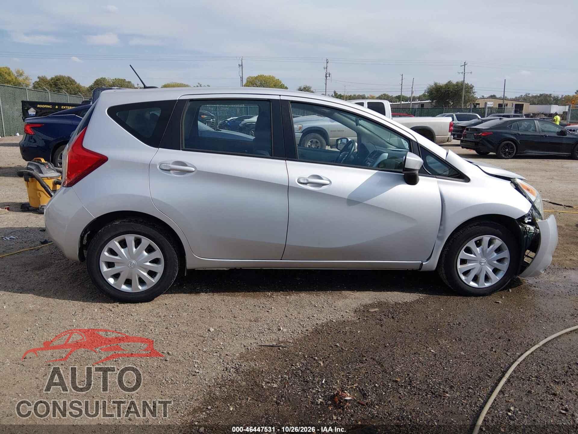 NISSAN VERSA NOTE 2016 - 3N1CE2CP8GL401301