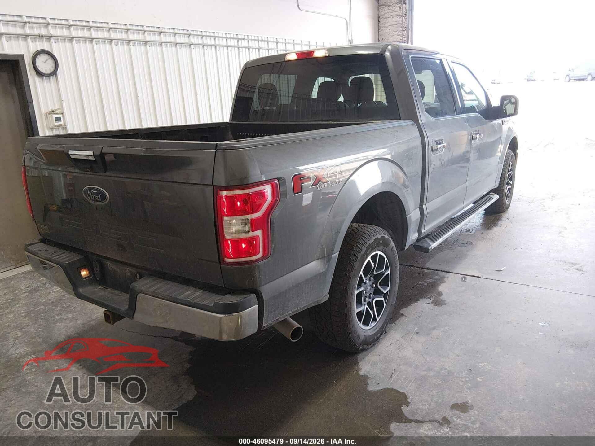 FORD F-150 2018 - 1FTEW1E59JFB08582