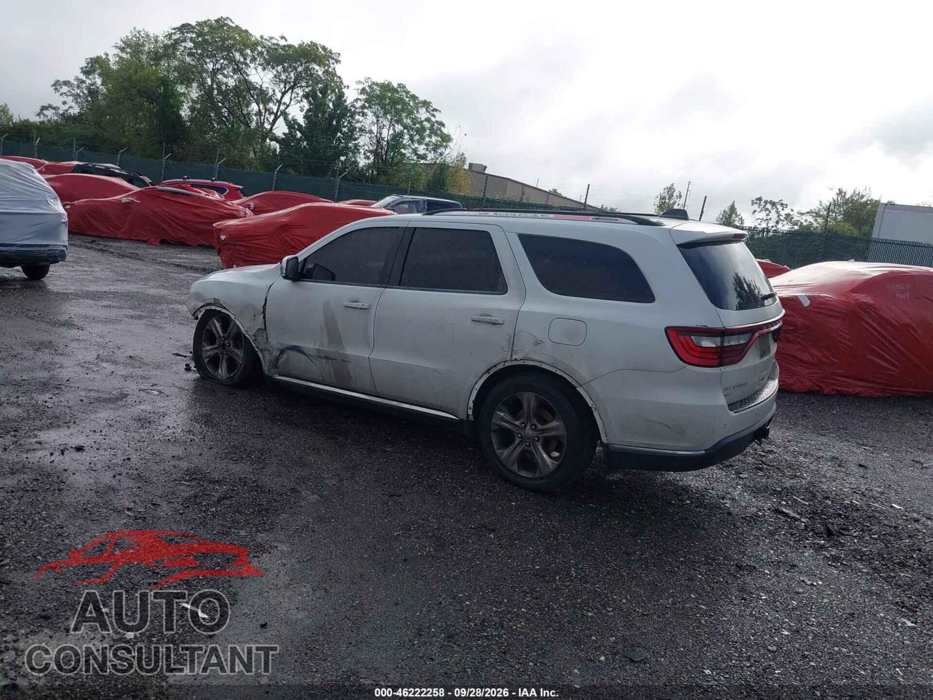 DODGE DURANGO 2014 - 1C4RDJDG1EC412765