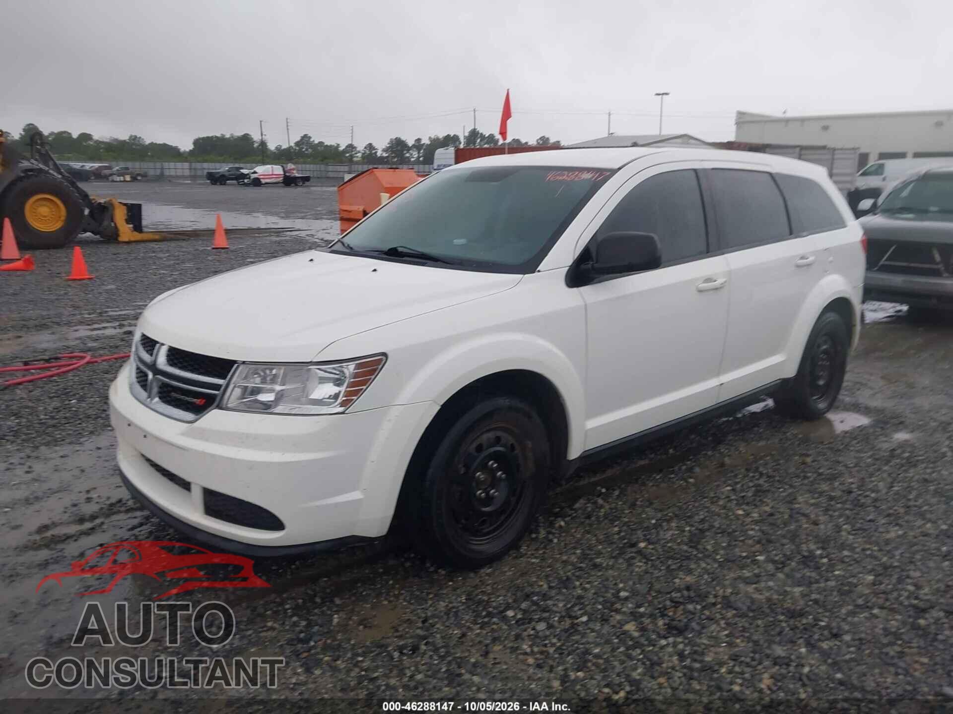 DODGE JOURNEY 2014 - 3C4PDCAB9ET216797