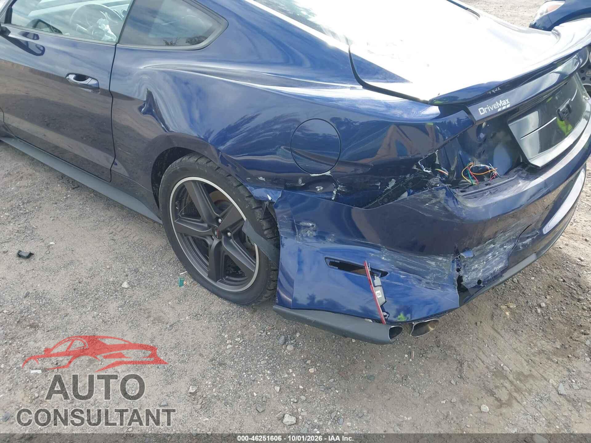 FORD MUSTANG 2019 - 1FA6P8CF3K5194507