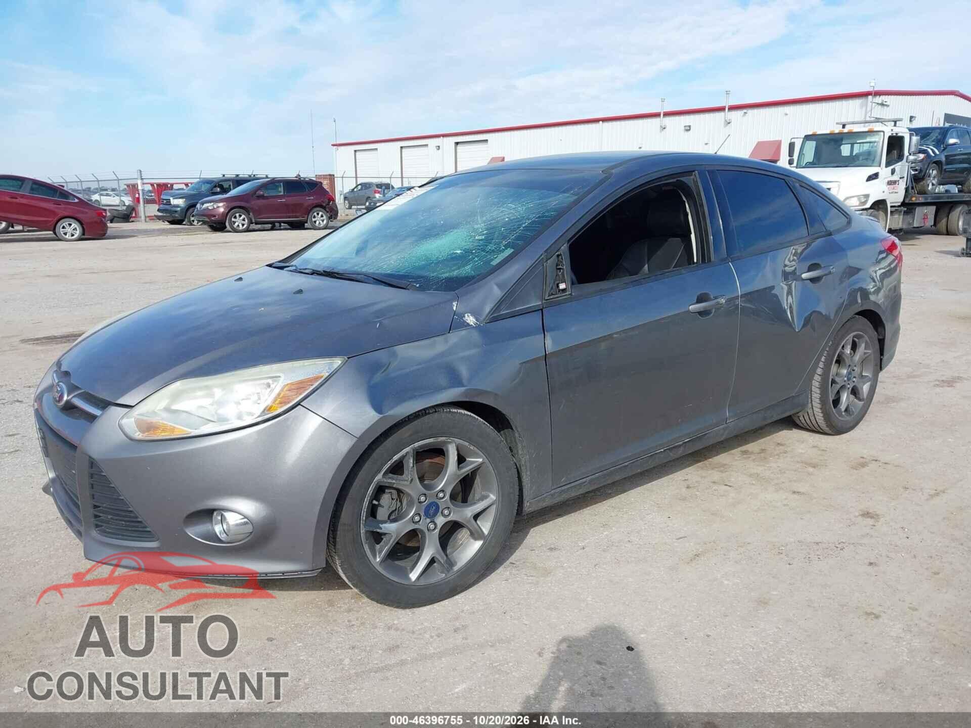 FORD FOCUS 2014 - 1FADP3F27EL197171