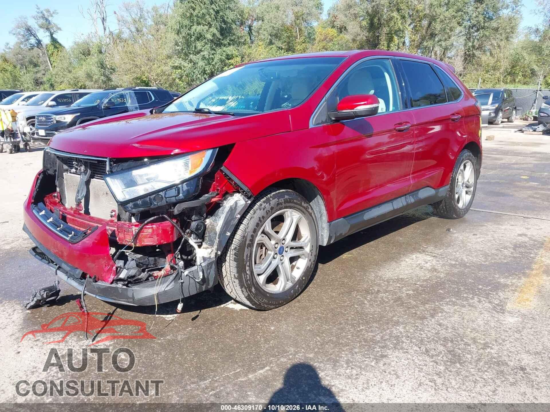 FORD EDGE 2015 - 2FMTK4K87FBC03648